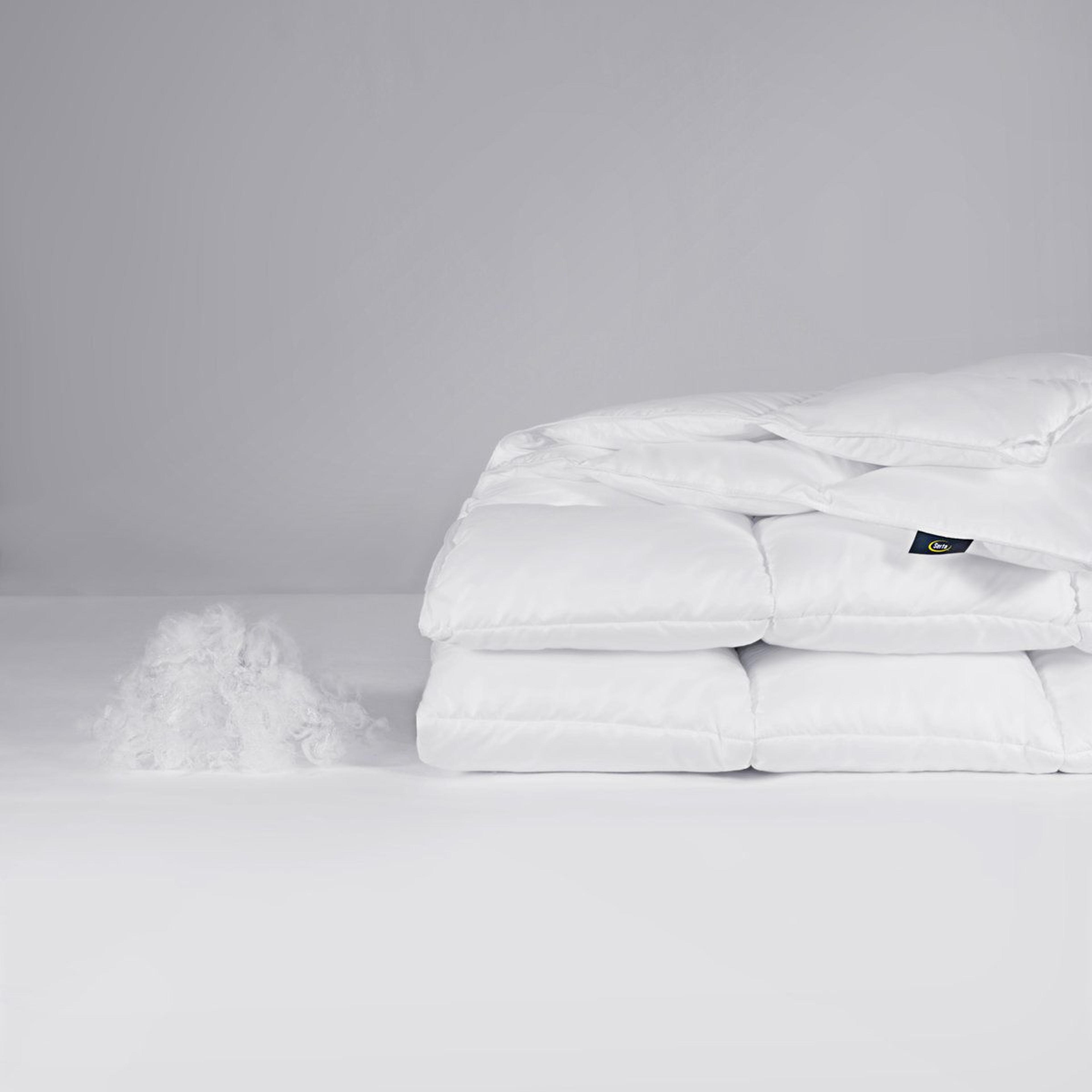 Winter Down Alternative Comforter With Soft Microfiber Cover 2