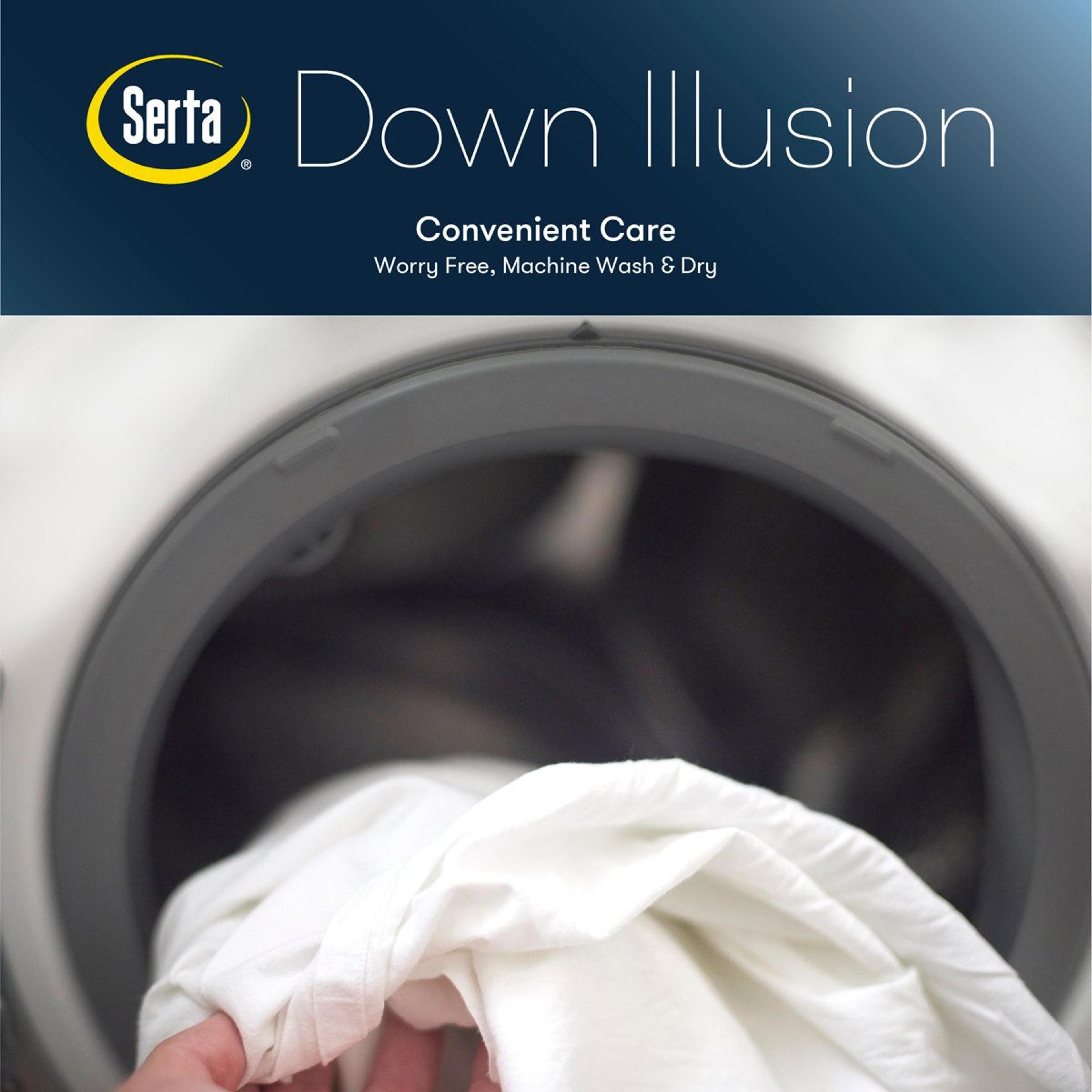 Winter Down Alternative Comforter With Soft Microfiber Cover 0