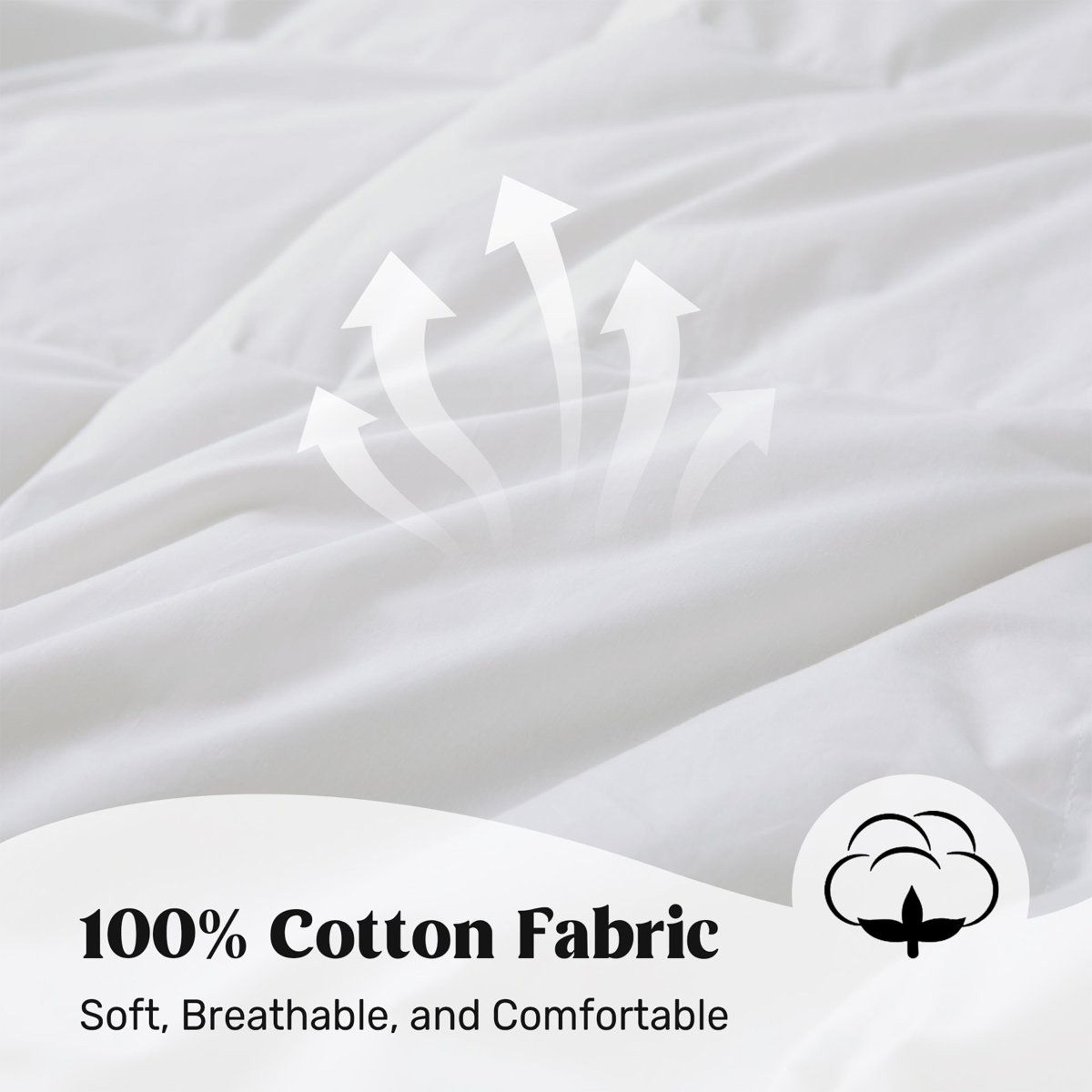 King Down Comforter All Season With 100 Cotton Cover And 300 Thread Count 2