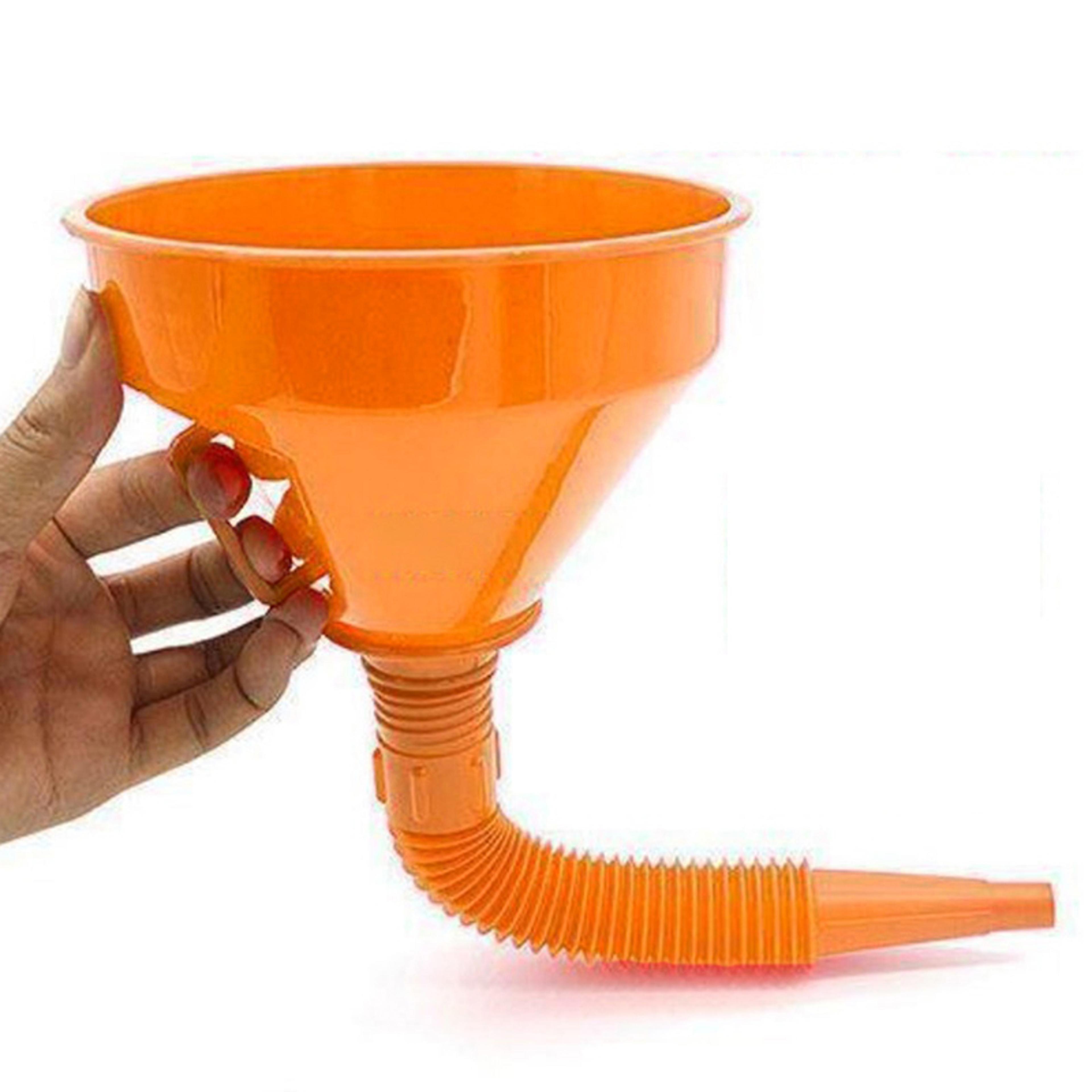 Fuel Funnel With Strainer For Oil Gasoline  Diesel Transfer 1