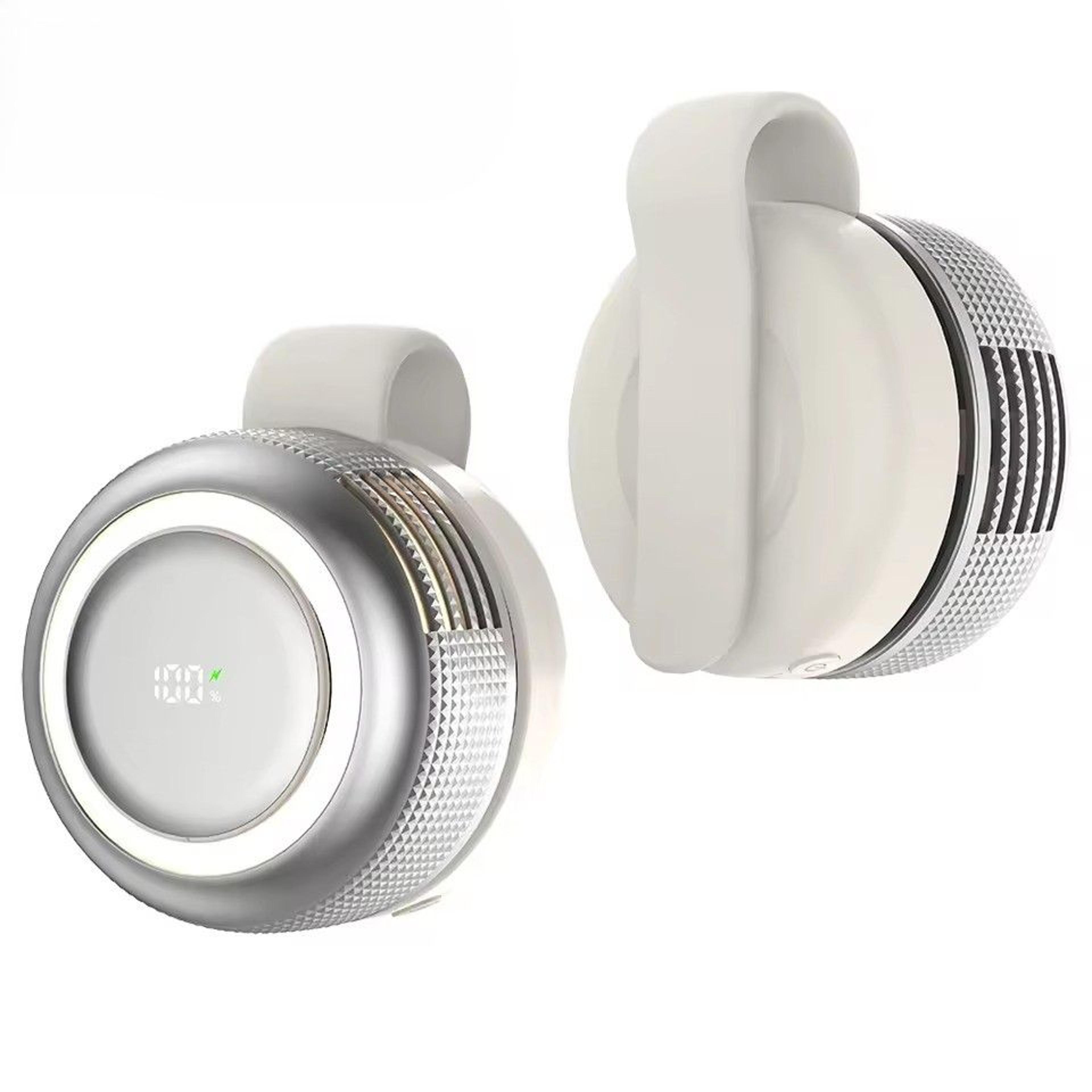 Portable Desk Fan With Clip Rechargeable USB Cooling Fan Quiet Personal Air Circulator 1