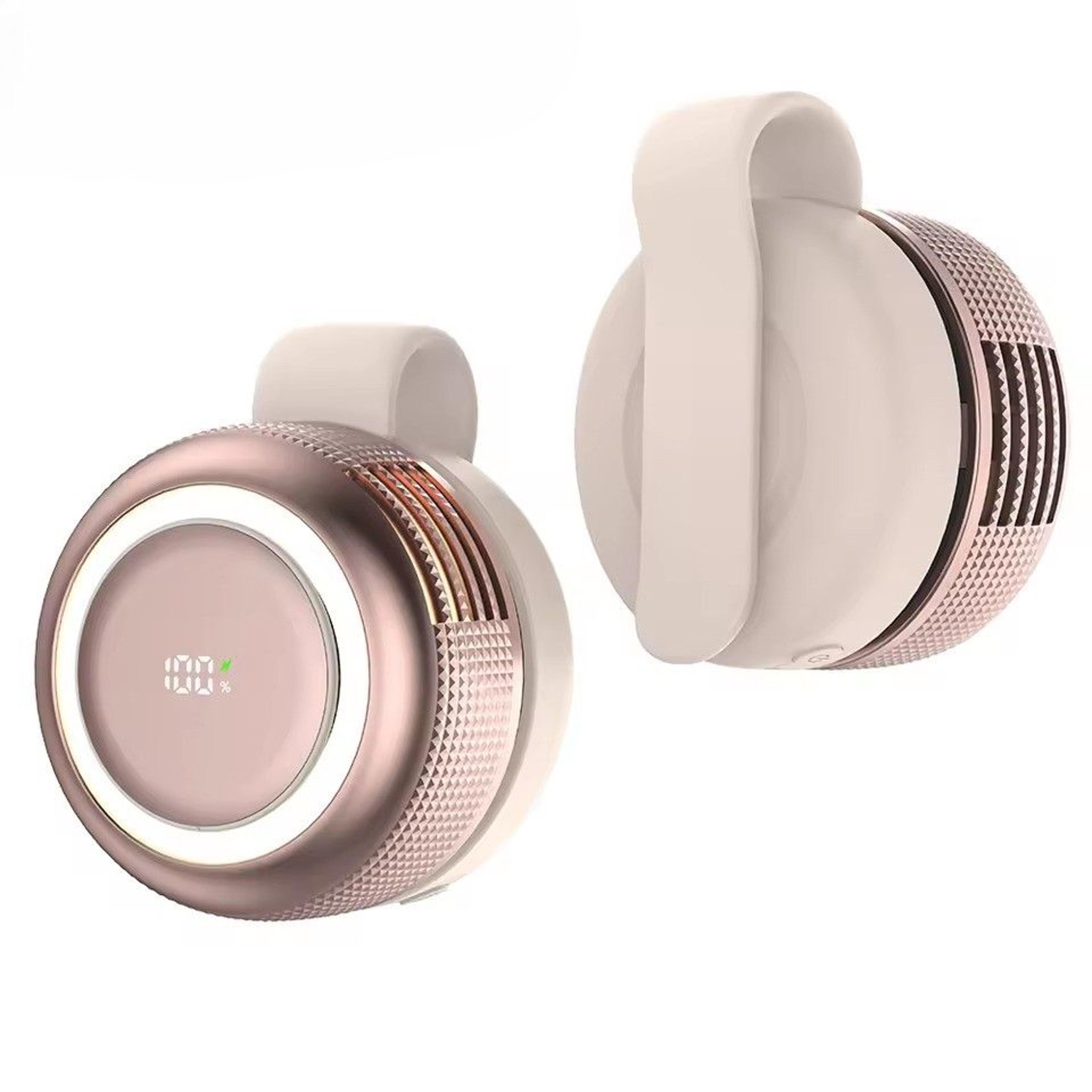 Portable Desk Fan With Clip Rechargeable USB Cooling Fan Quiet Personal Air Circulator 2