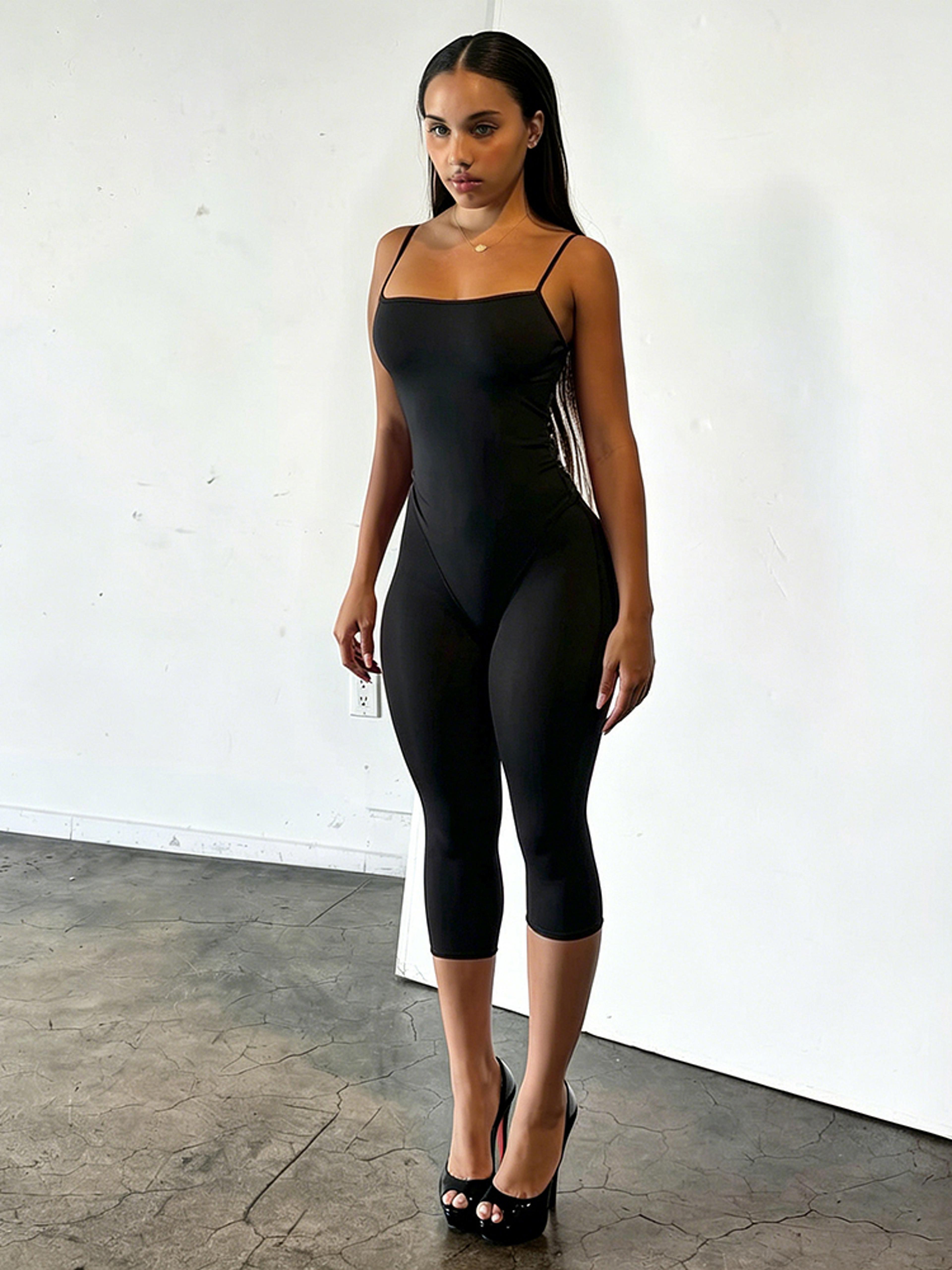 Womens Backless Summer Playsuit Bodycon Stretch Romper 6