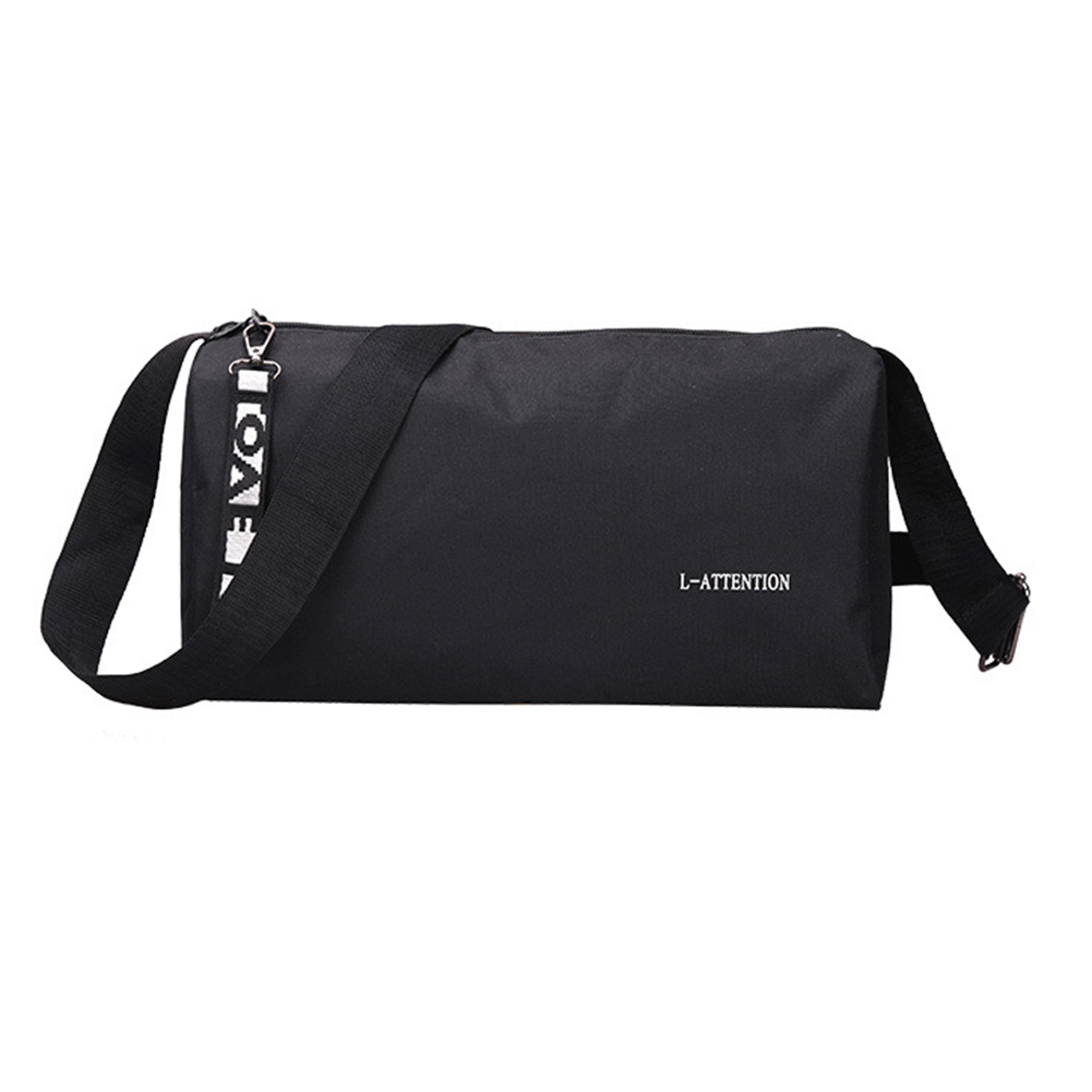 Portable Gym Duffel Bag Travel Sports Carry Bag With Adjustable Strap And Durable 600D Nylon 2