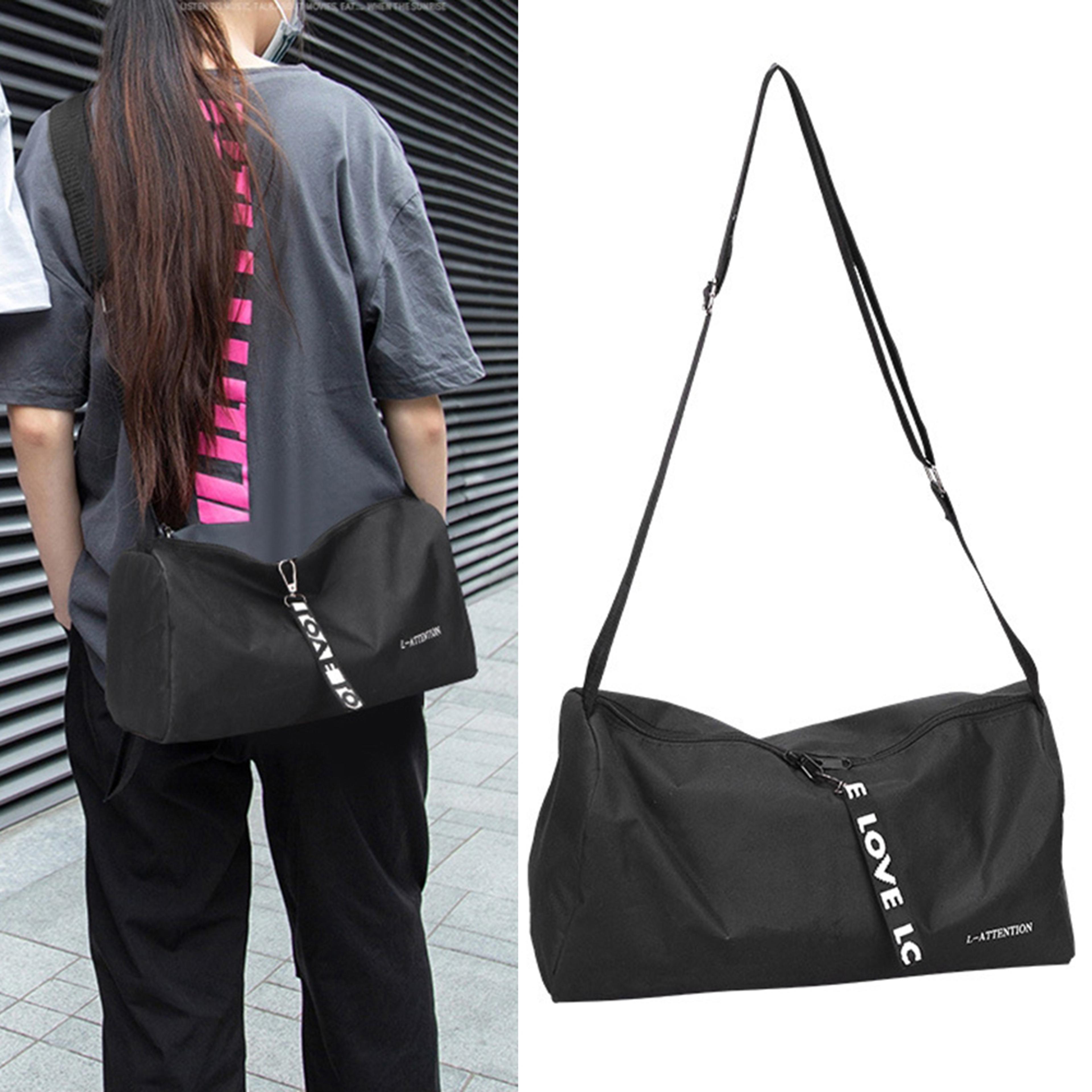 Portable Gym Duffel Bag Travel Sports Carry Bag With Adjustable Strap And Durable 600D Nylon 3