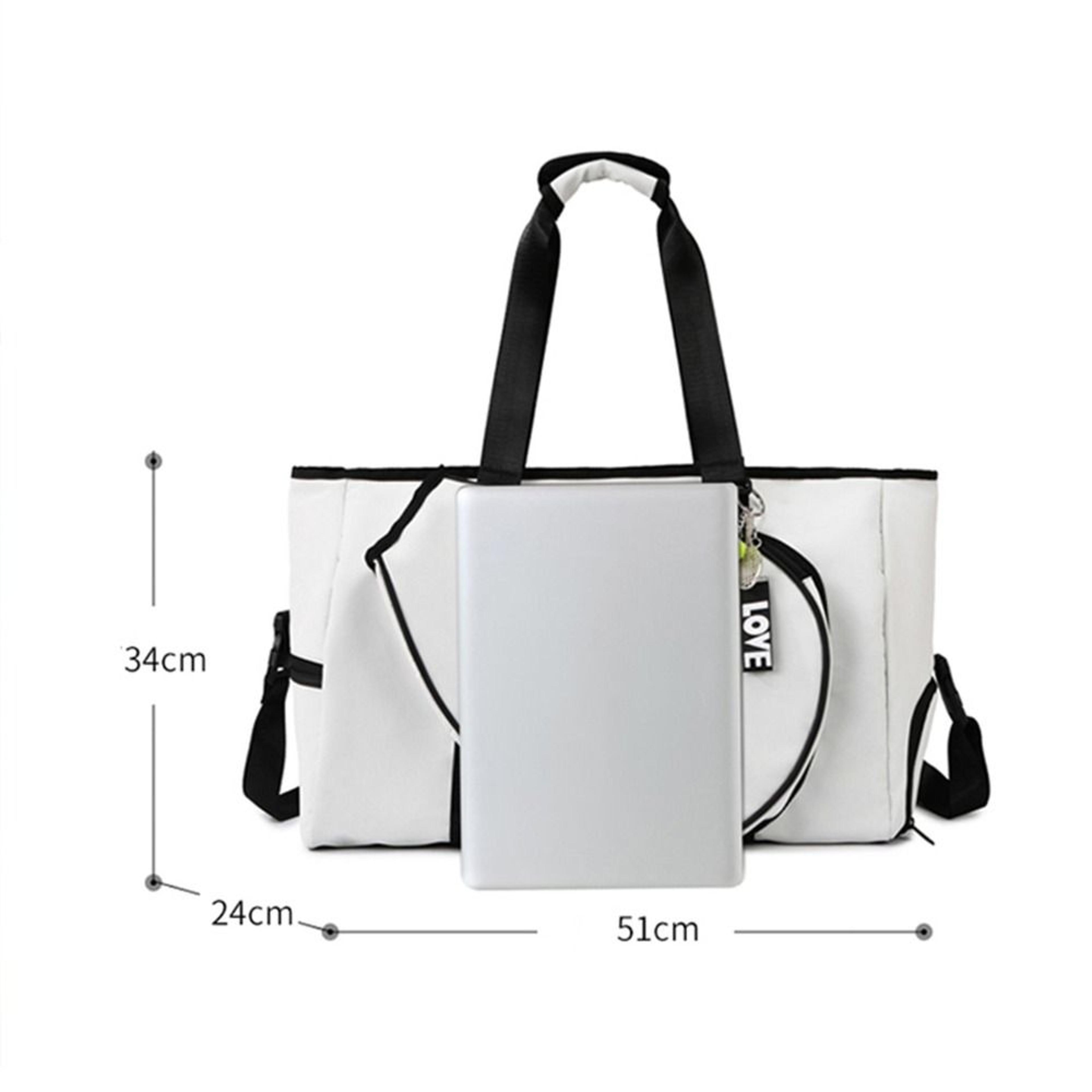 Elite Waterproof Tennis Racket Bag Large Capacity Shoulder Sports Bag For Tennis  Badminton 5