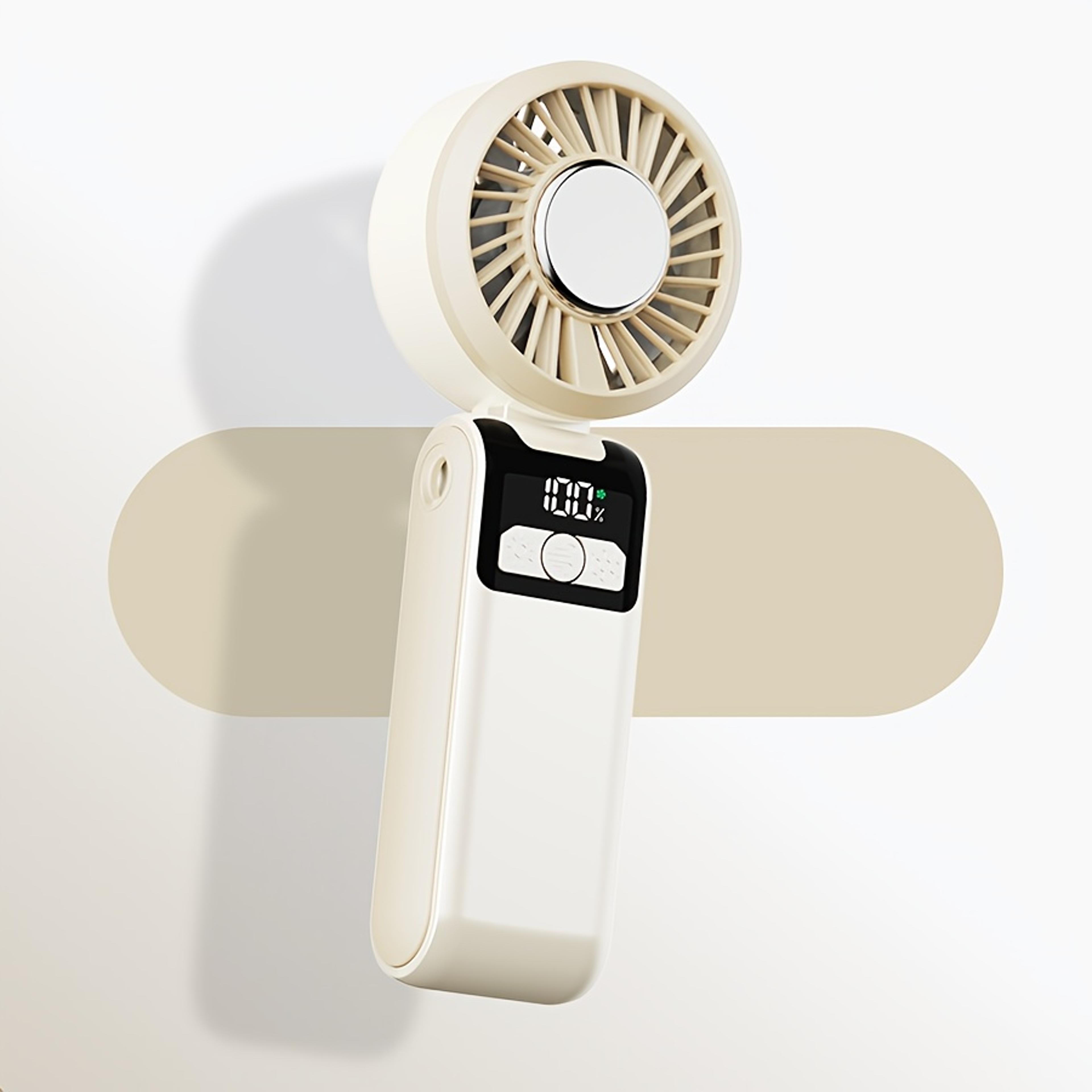 Portable Handheld Fan Mini Pocket Cooling Fan For Travel School  Outdoors 2
