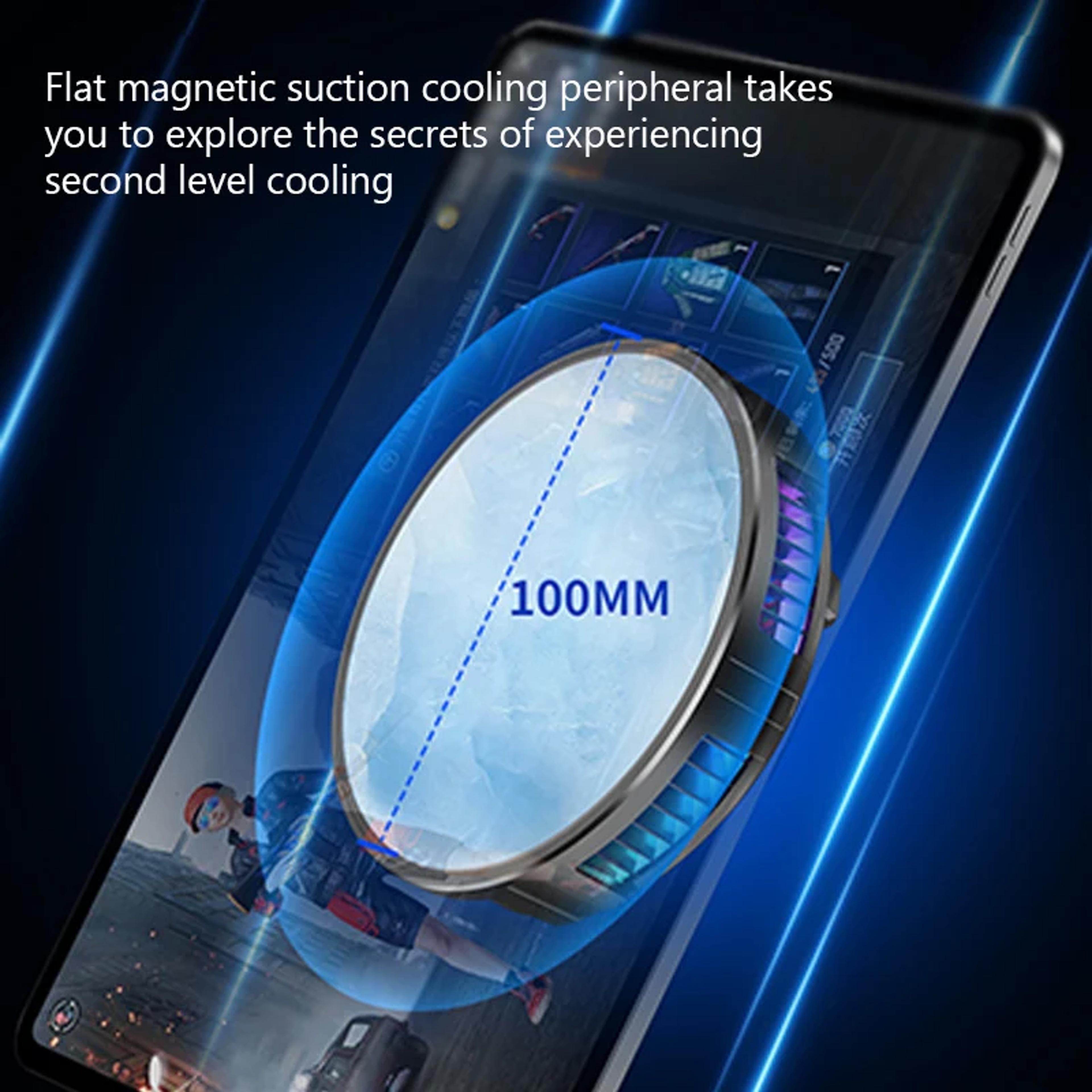 Magnetic Phone Cooler With Peltier Cooling Fan For Phones Tablets  Laptops 6