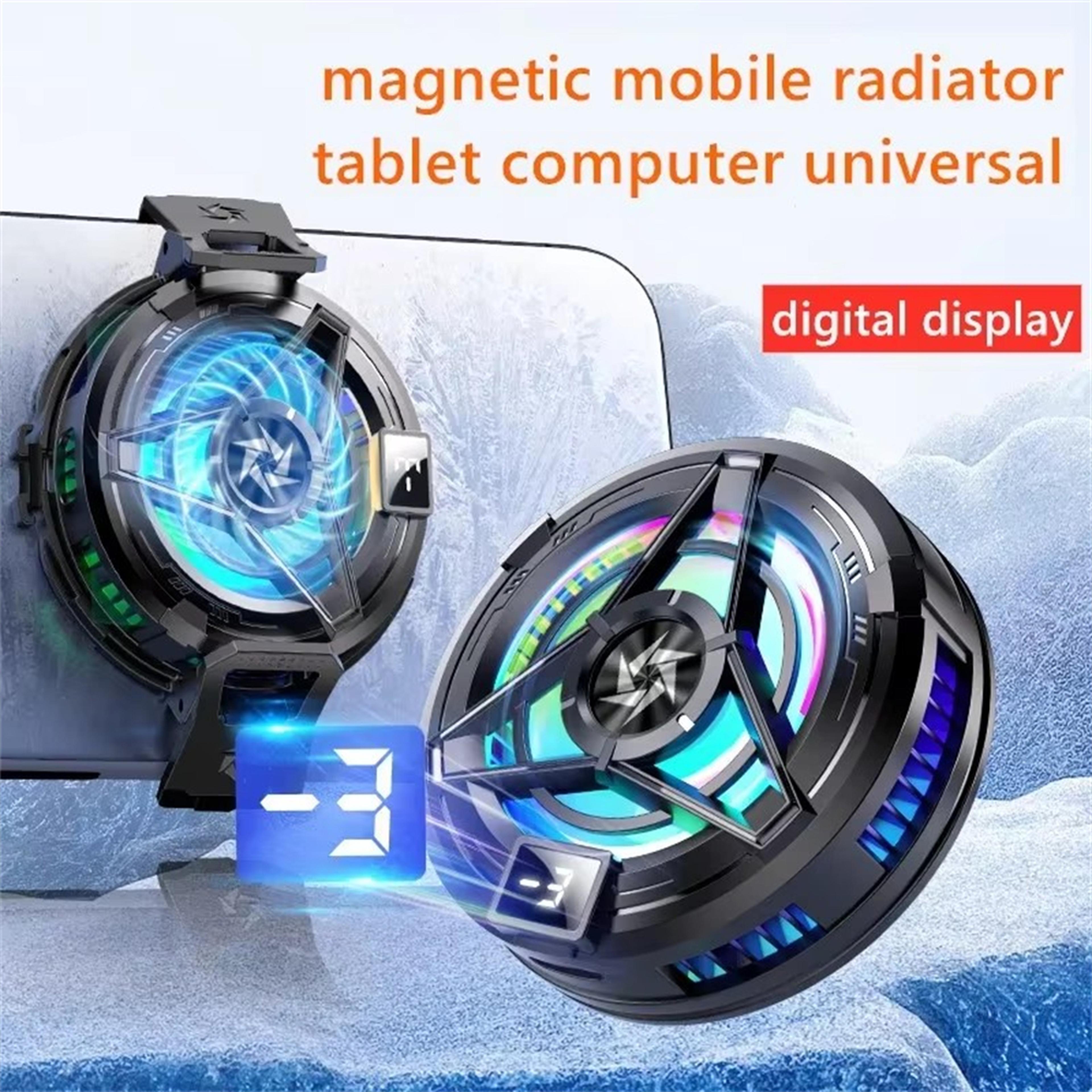 Magnetic Phone Cooler With Semiconductor Cooling Fan For Mobile Gaming 4