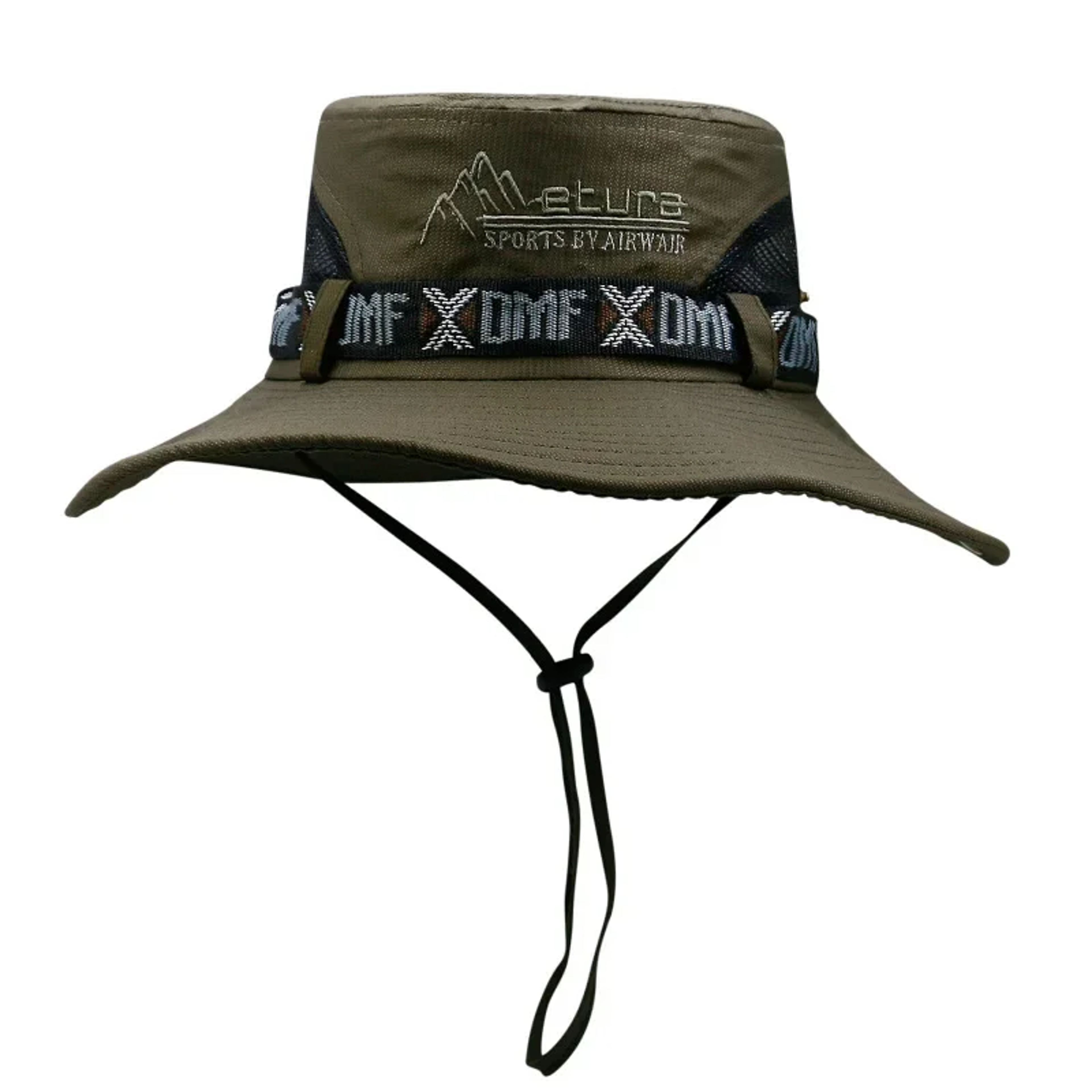 men's sun hat with uv protection wide brim for hiking, fishing & outdoor adventures
