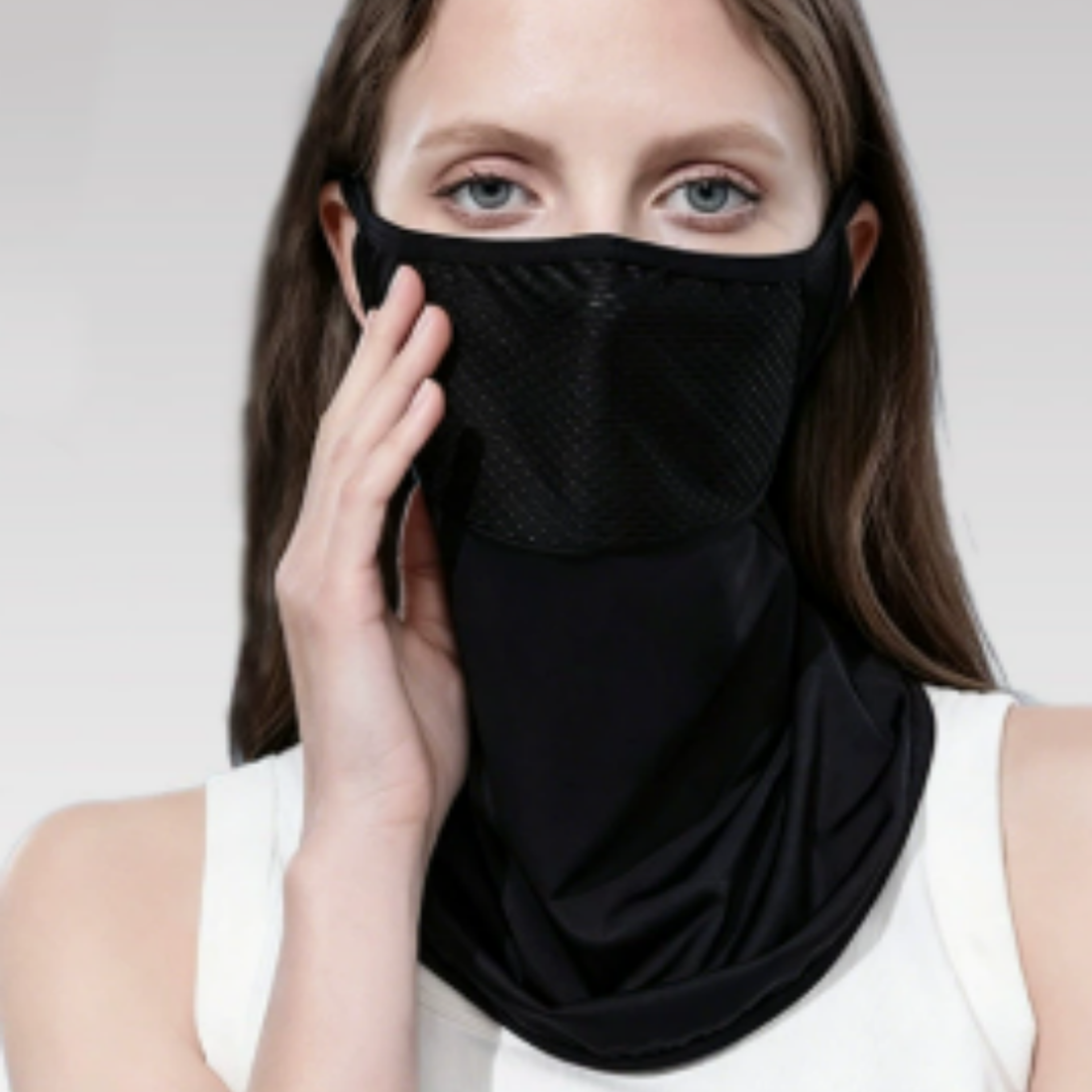 Cooling Neck Gaiter UV Face Cover Breathable Quick Dry Face Scarf For Outdoor Sports 2