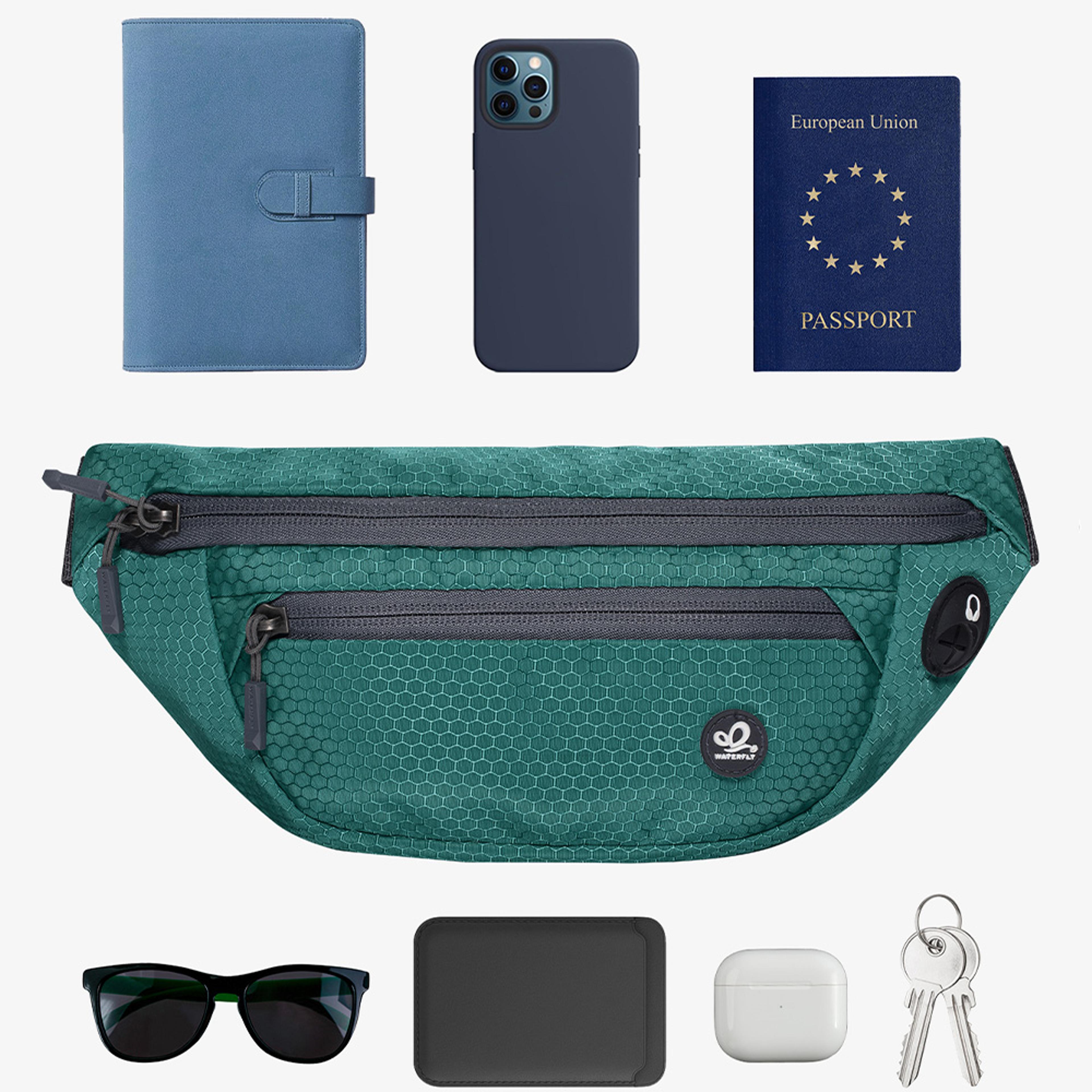 Lightweight Sports Waist Bag Running Belt Bag For Hiking Travel  Everyday Adventure 3