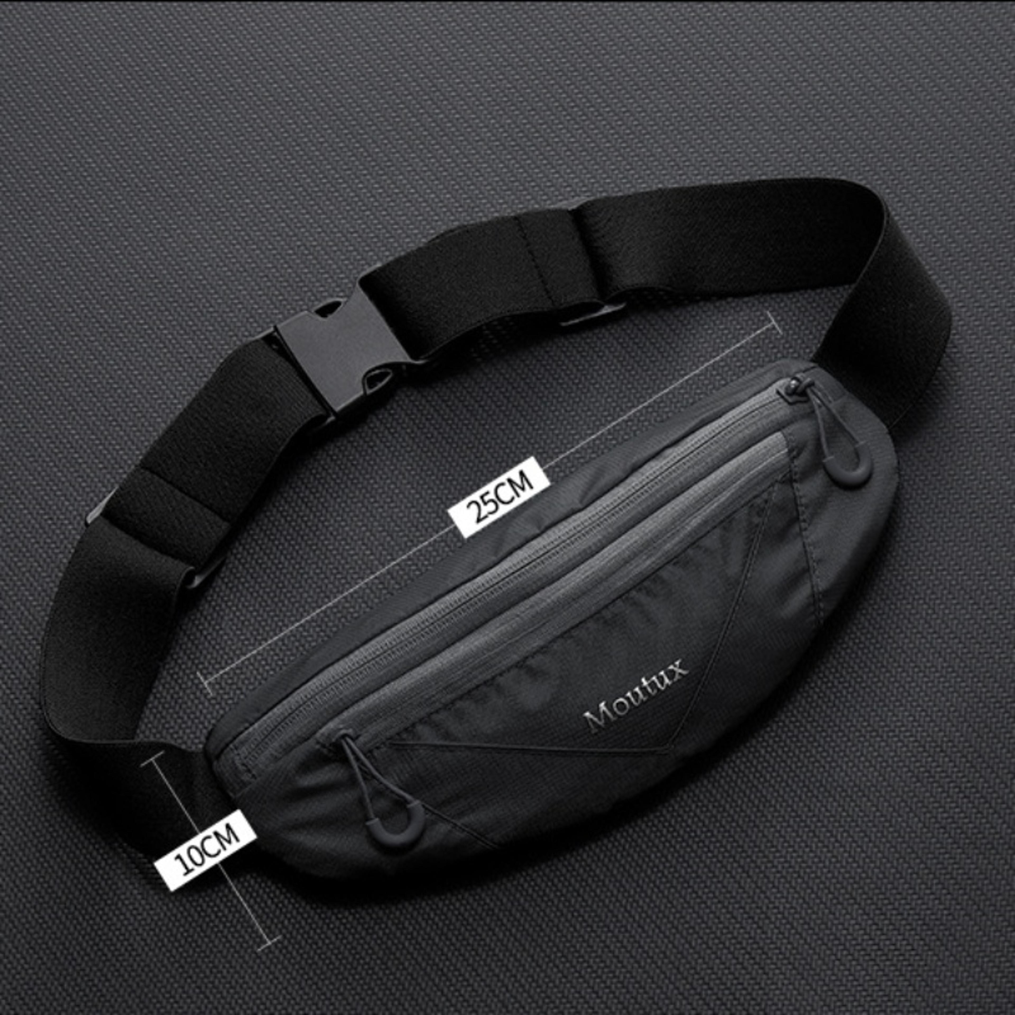 UltraSlim Running Belt Waterproof Sports Waist Pack For Phone Travel  Fitness 6