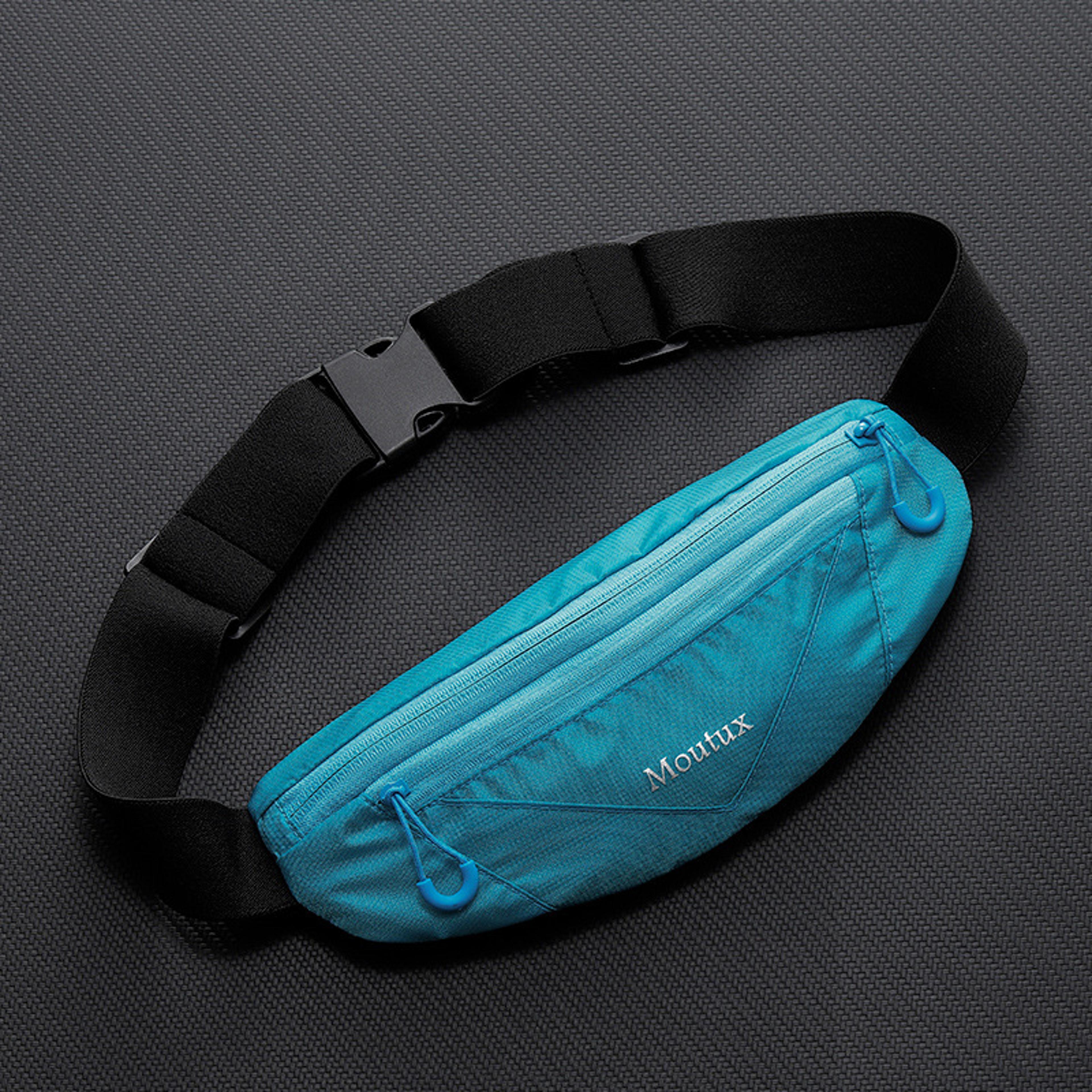 UltraSlim Running Belt Waterproof Sports Waist Pack For Phone Travel  Fitness 3