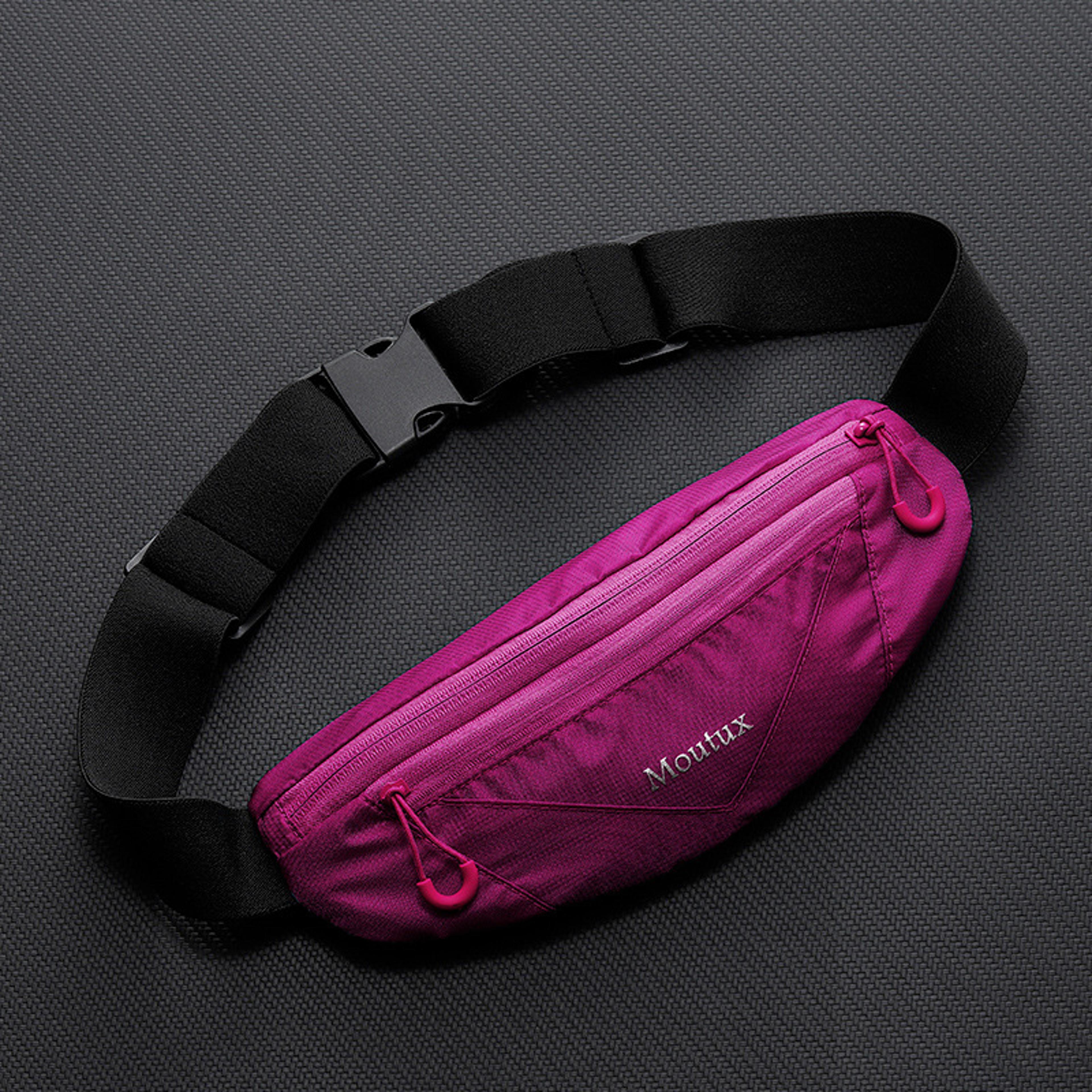 UltraSlim Running Belt Waterproof Sports Waist Pack For Phone Travel  Fitness 4