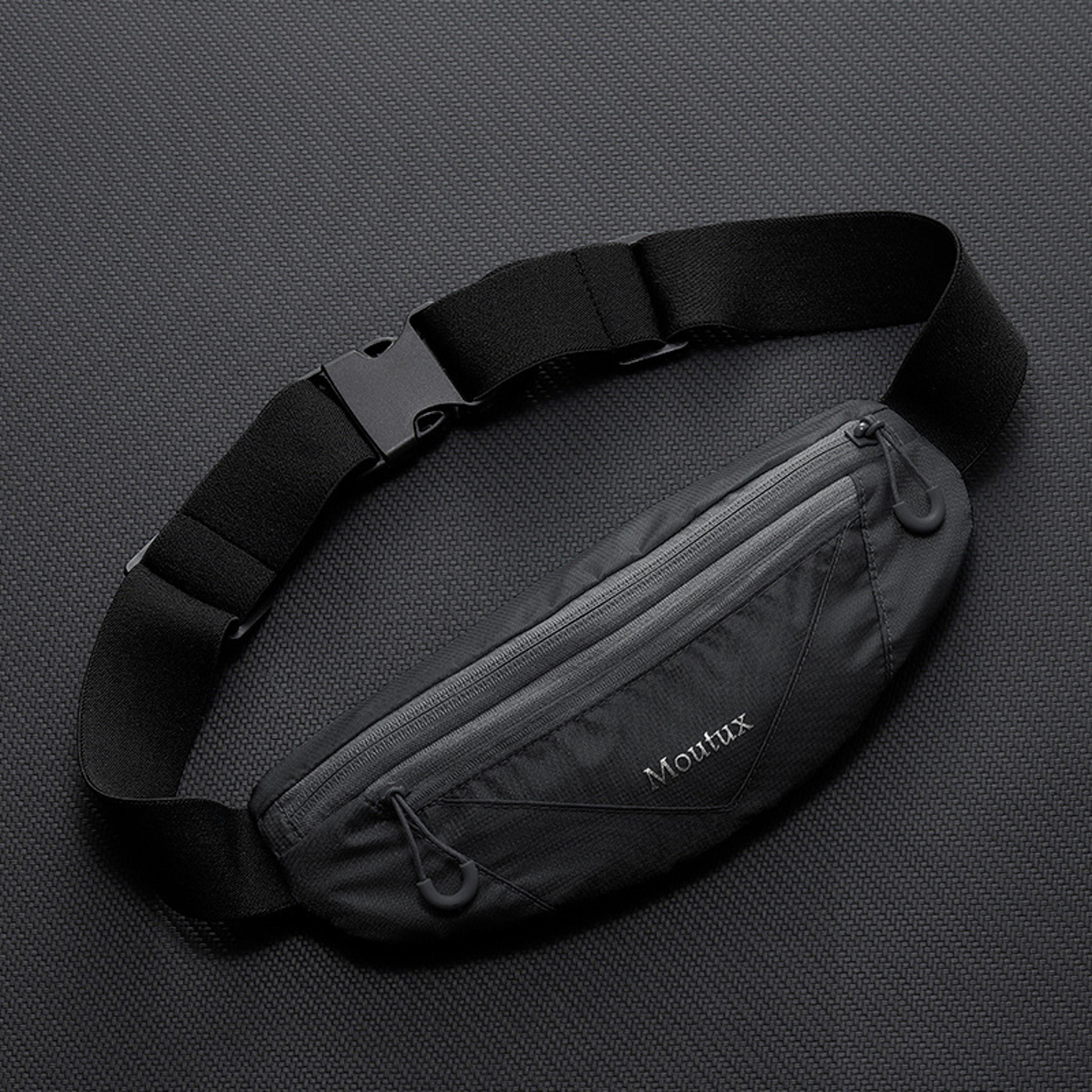 UltraSlim Running Belt Waterproof Sports Waist Pack For Phone Travel  Fitness 5