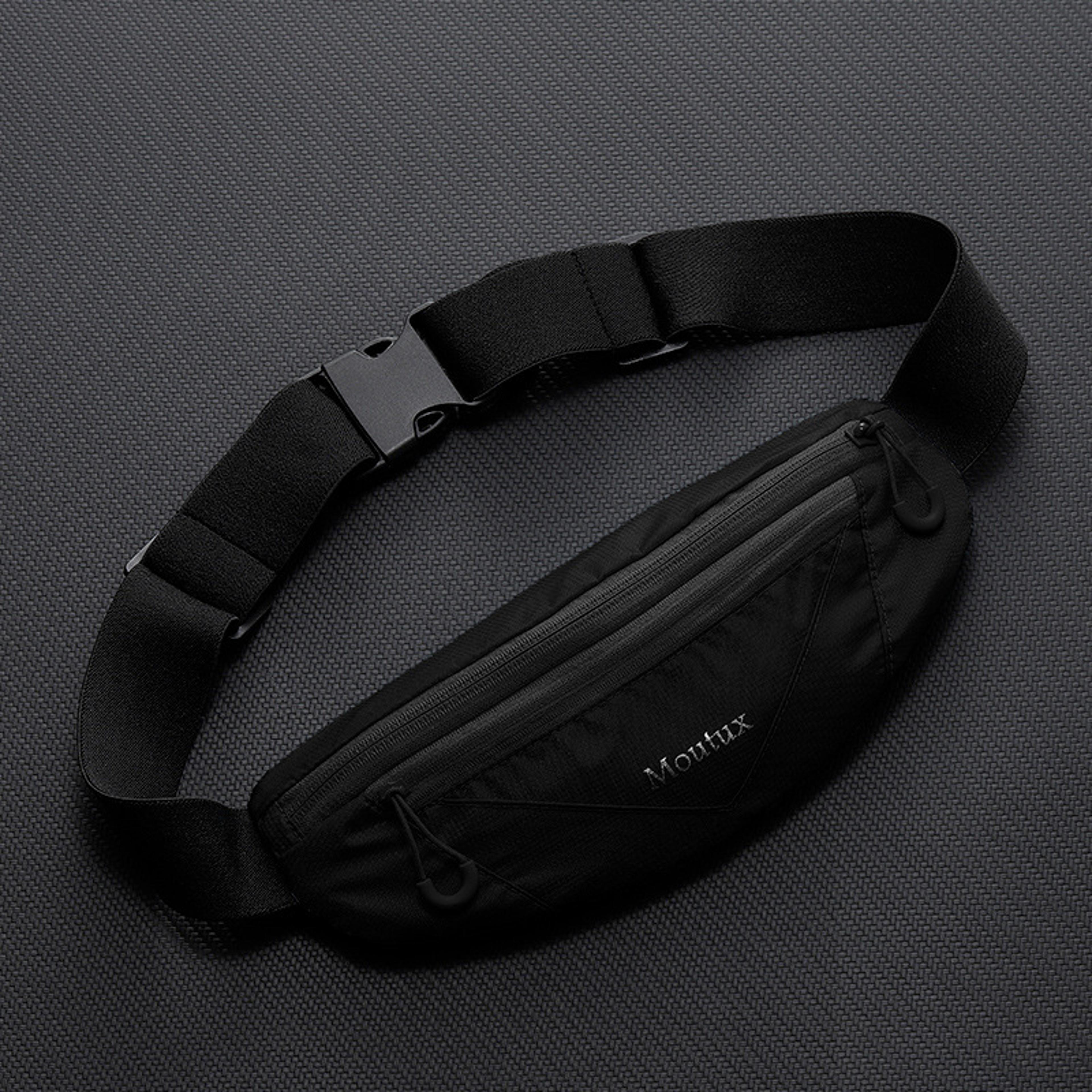 UltraSlim Running Belt Waterproof Sports Waist Pack For Phone Travel  Fitness 1