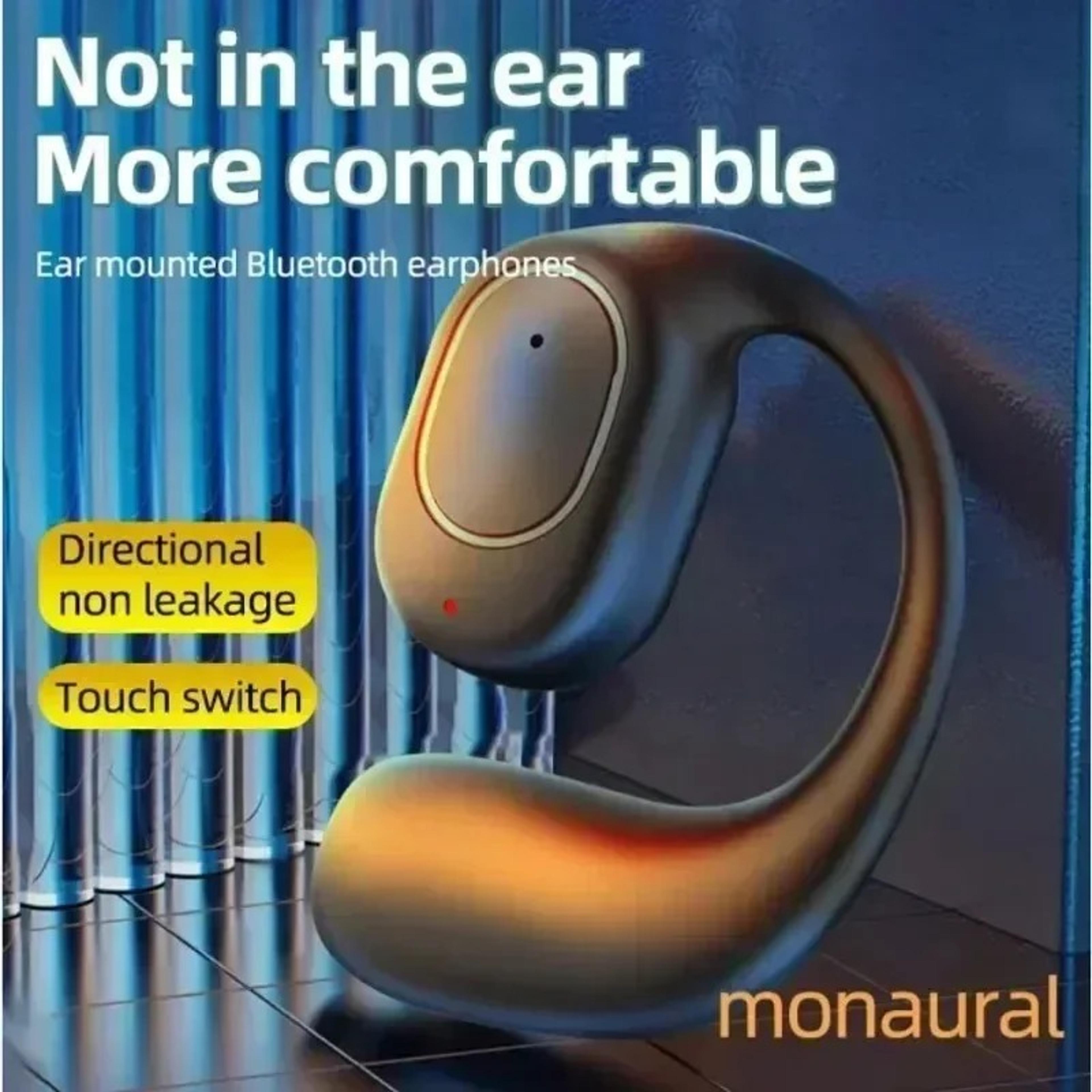 Open Ear Wireless Earbuds Air Conduction Headphones With Secure Sports Ear Hook For All Smartphones 6