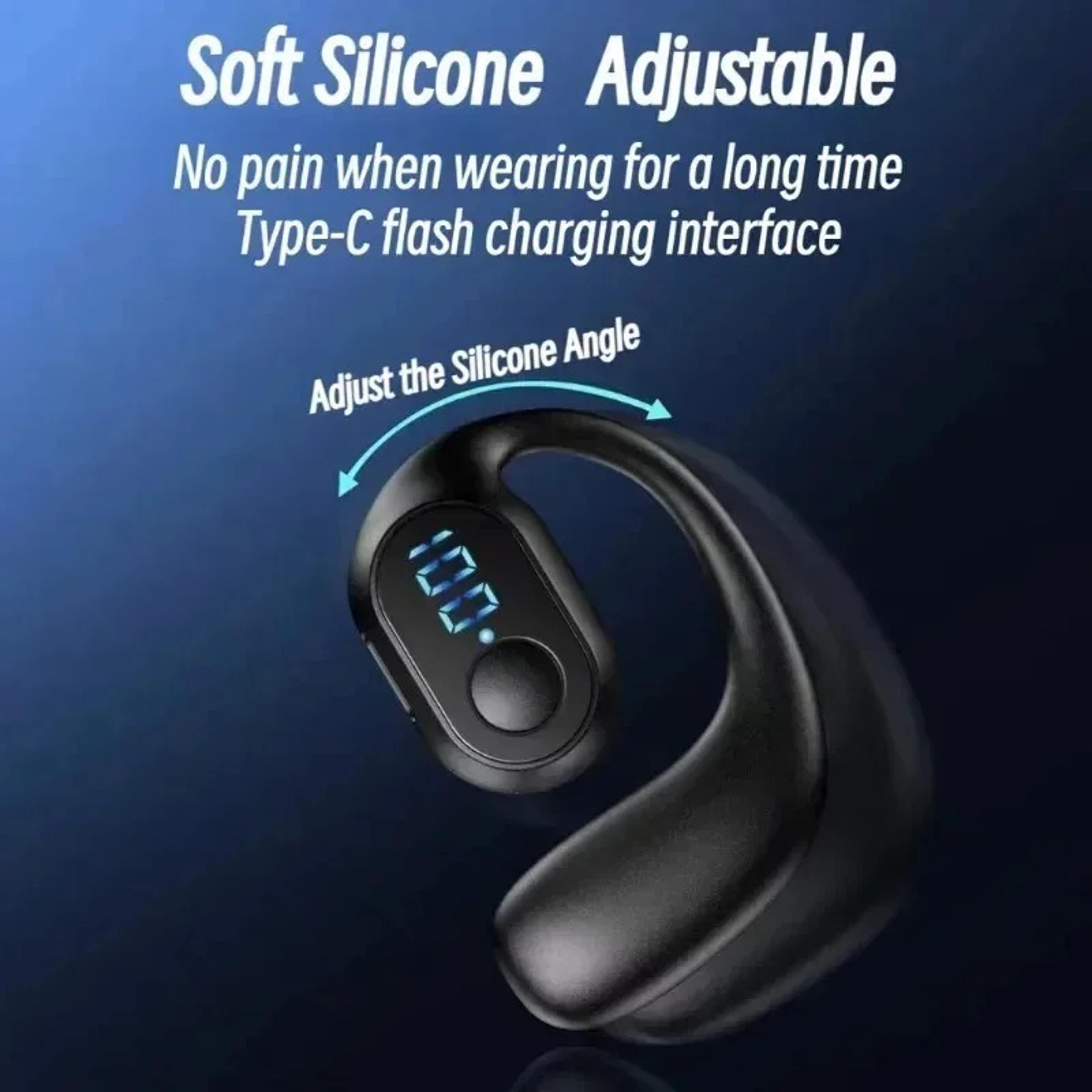 Air Conduction Headphones Open Ear Wireless Earbuds With Bluetooth Sports Ear Hook Design 5