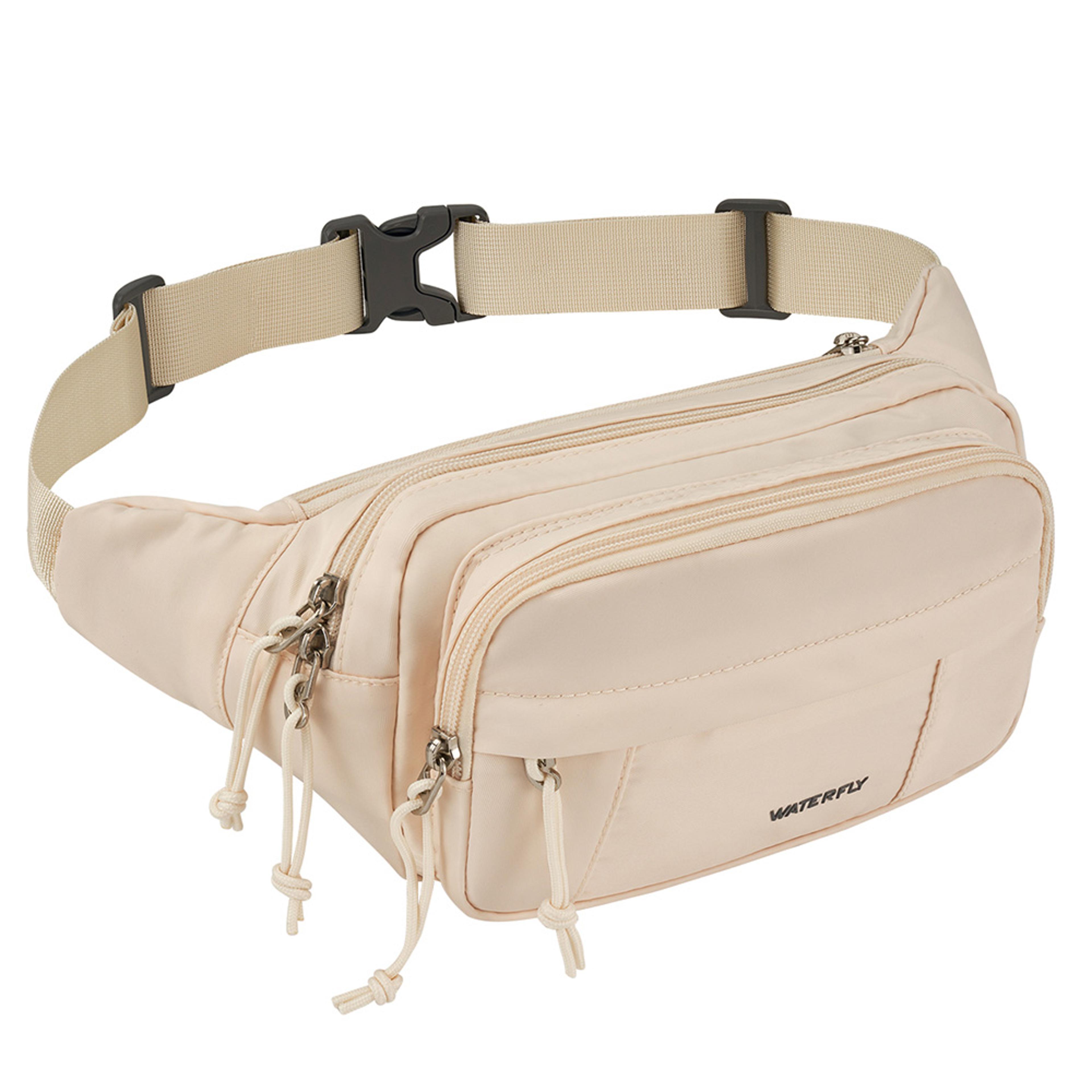 Pocket Fanny Pack Large Crossbody Belt Bag Adjustable Waist Bag For Women  Men 3