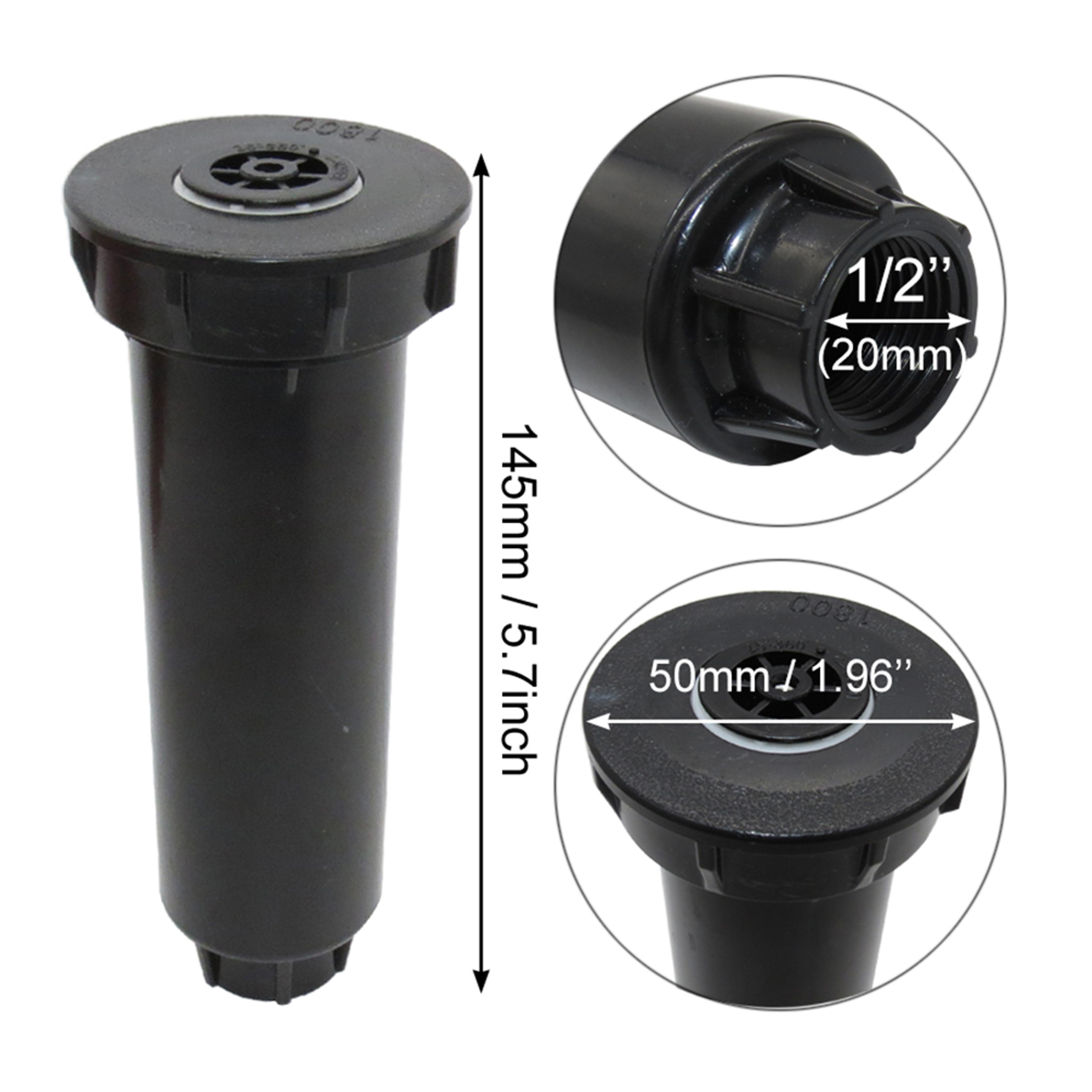 Pop Up Sprinkler Lawn Irrigation Sprinkler Head With Adjustable Coverage 1