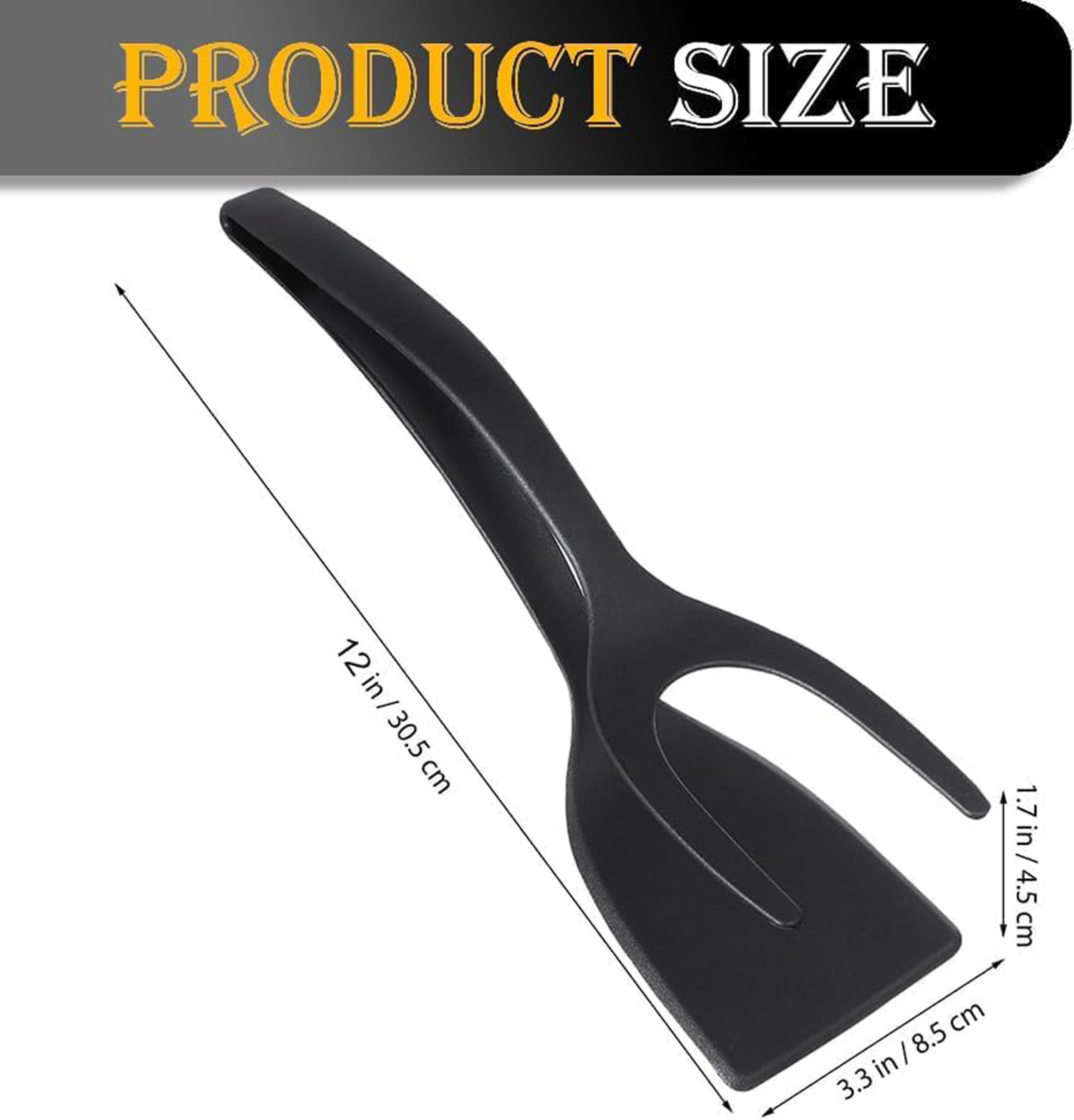 Spatula Tongs Egg Flipper  Nonstick Cooking Spatula For Pancakes Fish  Omelets 3