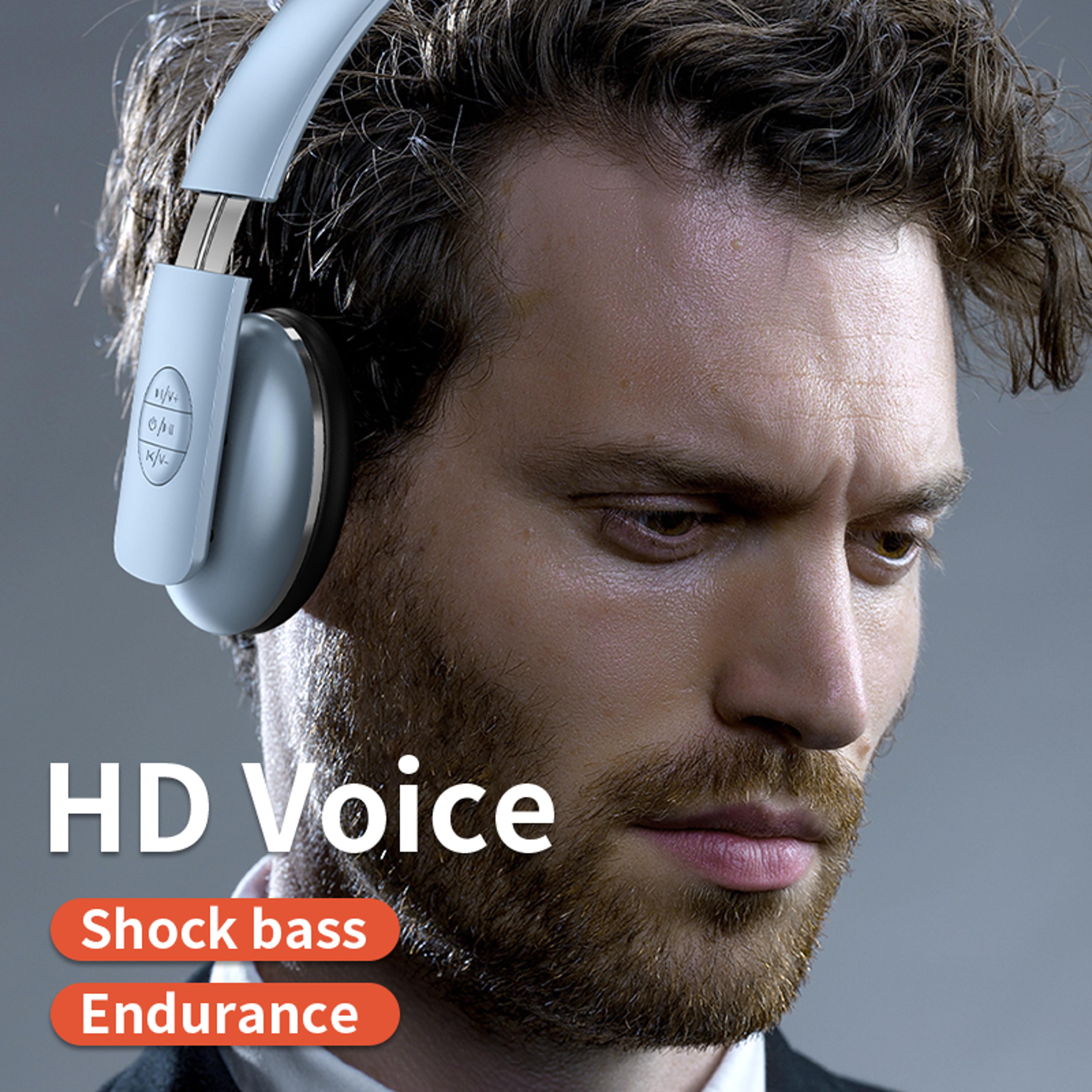 Bluetooth Headphones With 3D Stereo Sound Wireless Gaming  Sports Headset 3