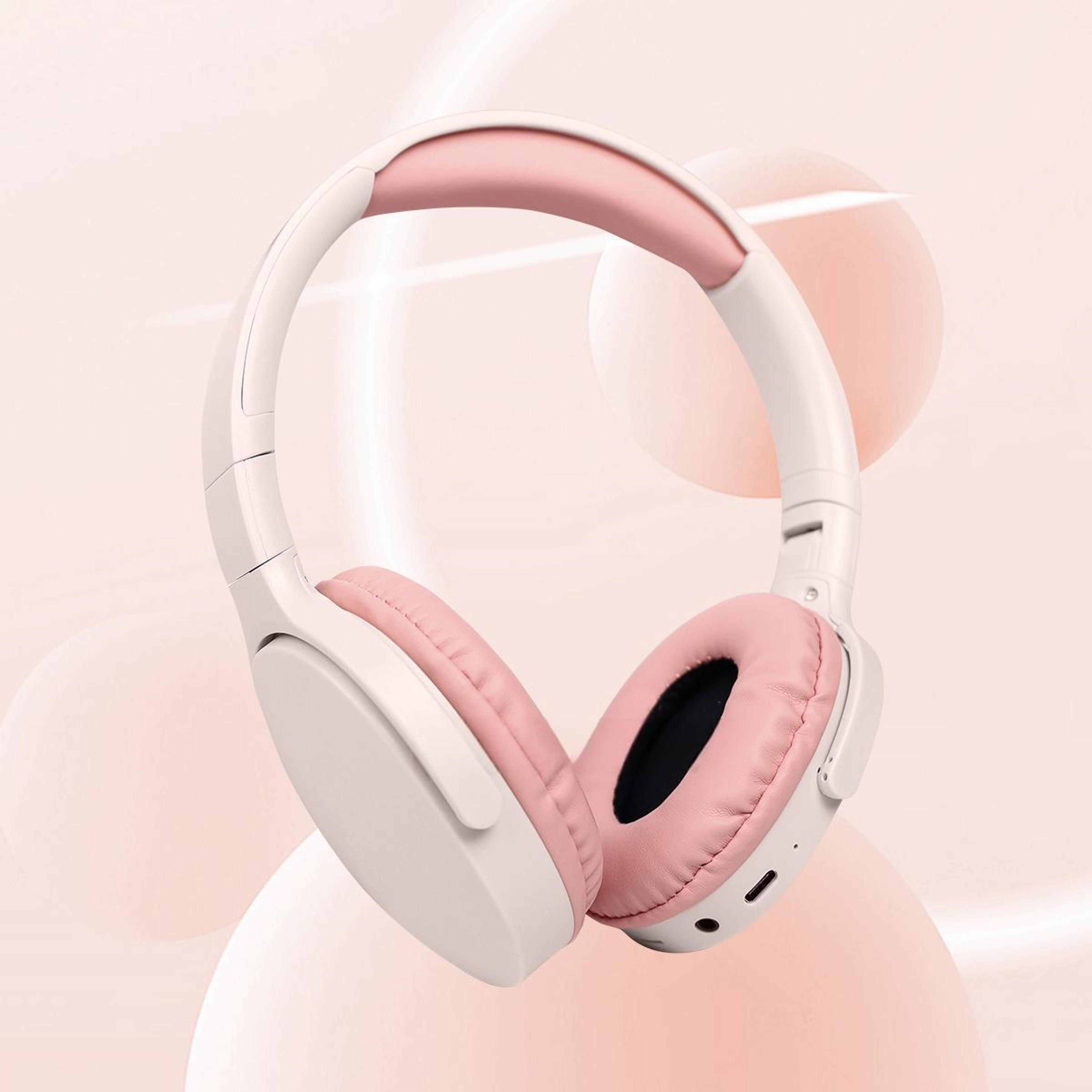 Bluetooth Headphones Wireless Gaming Headset With Deep Bass  HD Mic 3