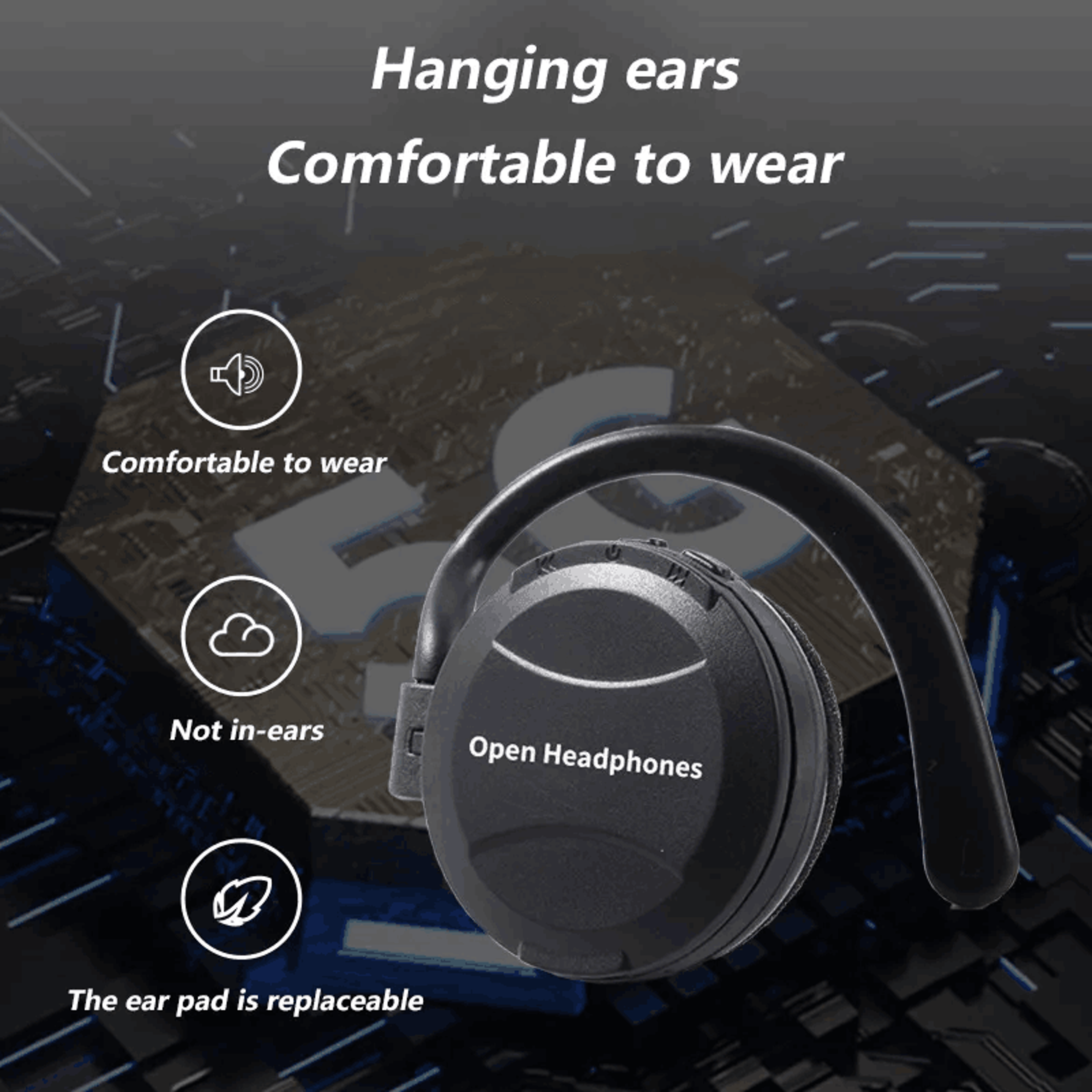 Bluetooth Wireless Earbuds TWS Waterproof Sports  Gaming Headphones With HD Stereo Sound 2