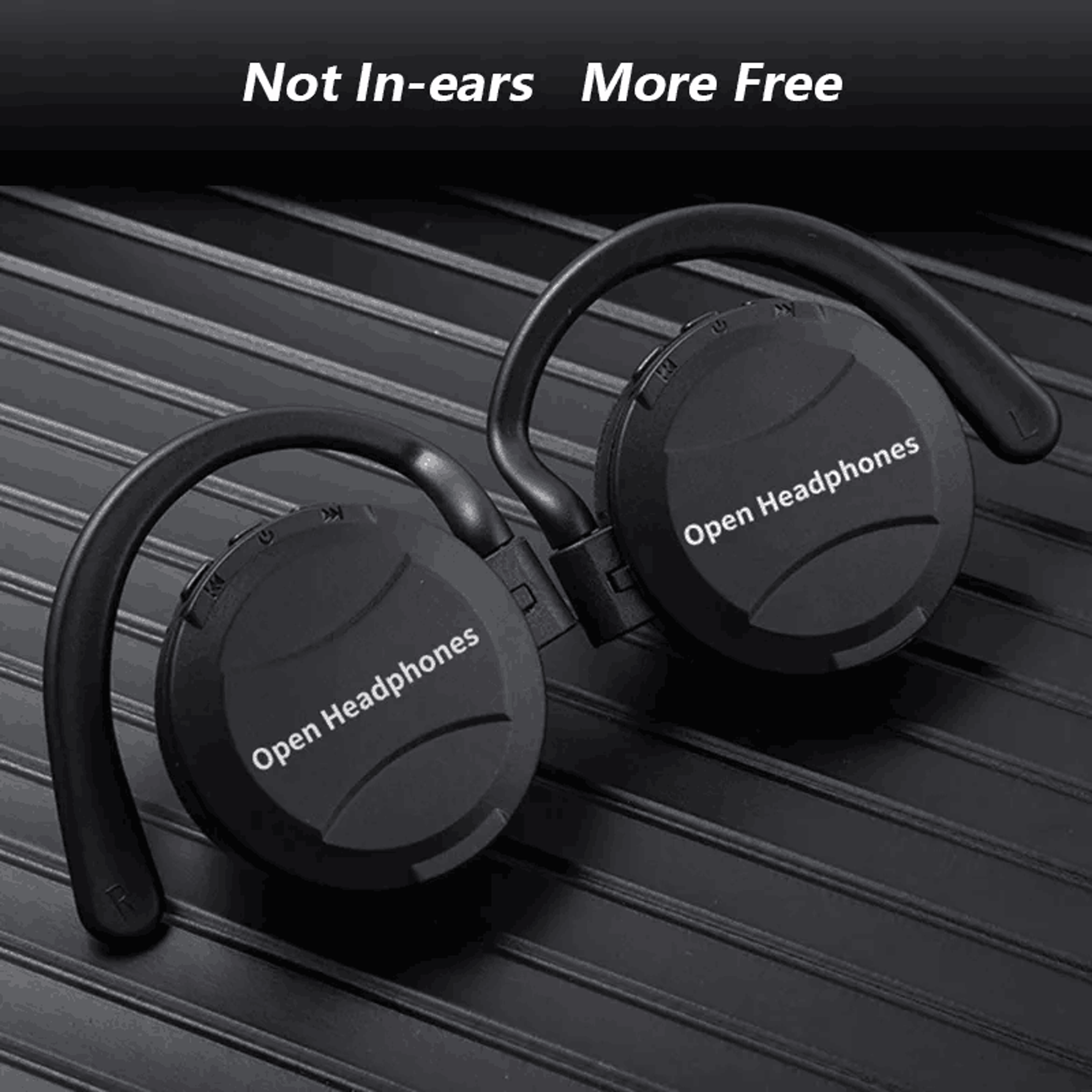 Bluetooth Wireless Earbuds TWS Waterproof Sports  Gaming Headphones With HD Stereo Sound 3