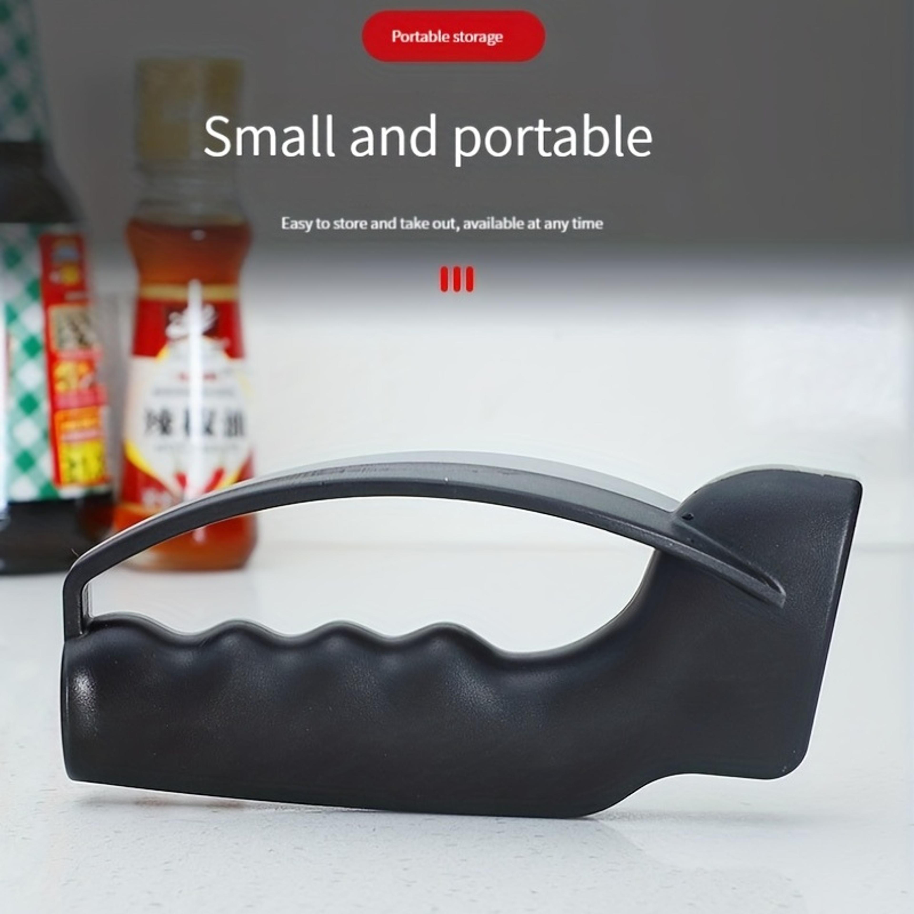 Portable Manual Knife Sharpener For Kitchen Knives Compact Blade Edge Restorer 3