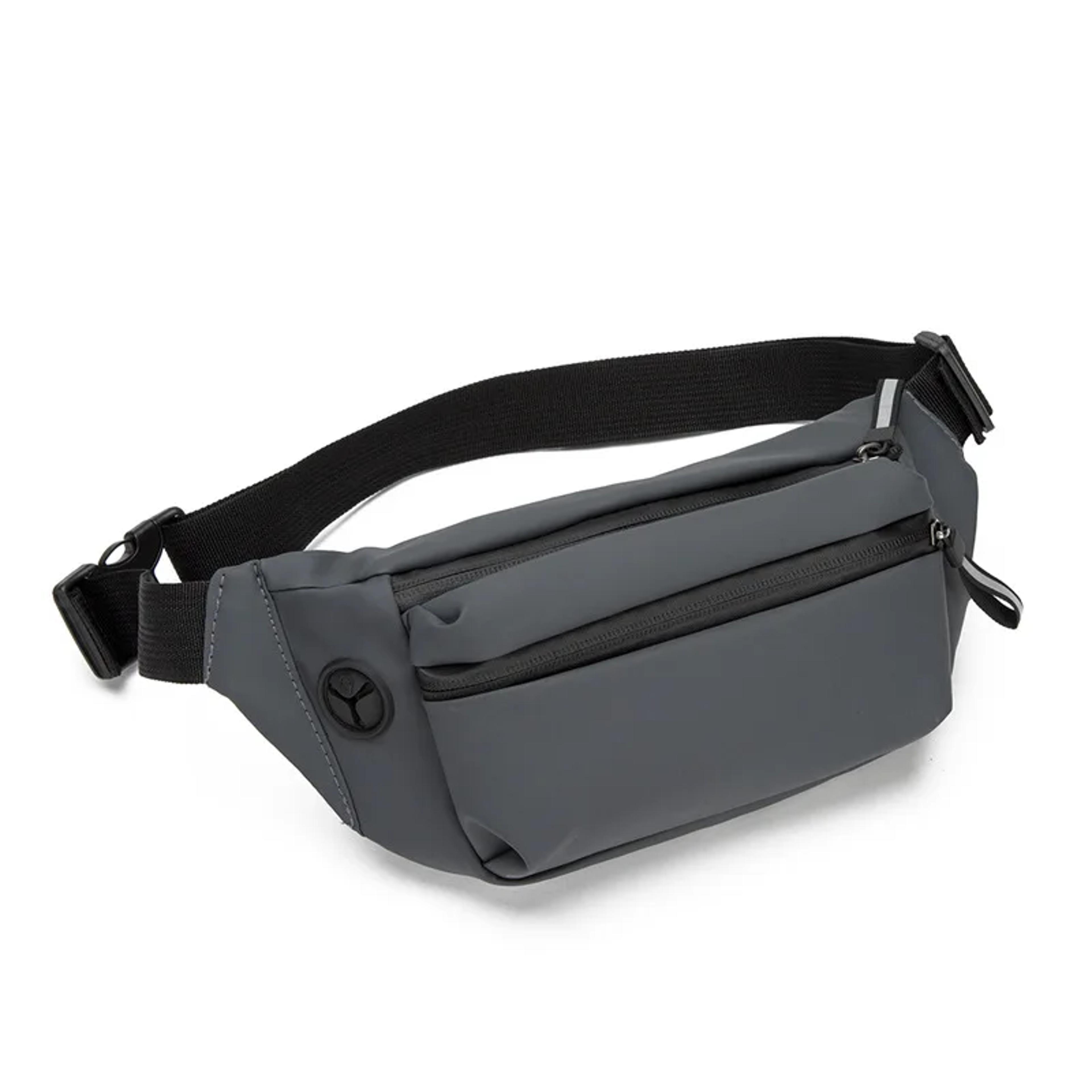 Waterproof Belt Bag For Men Crossbody Sling Chest Pack Travel Waist Bag 1