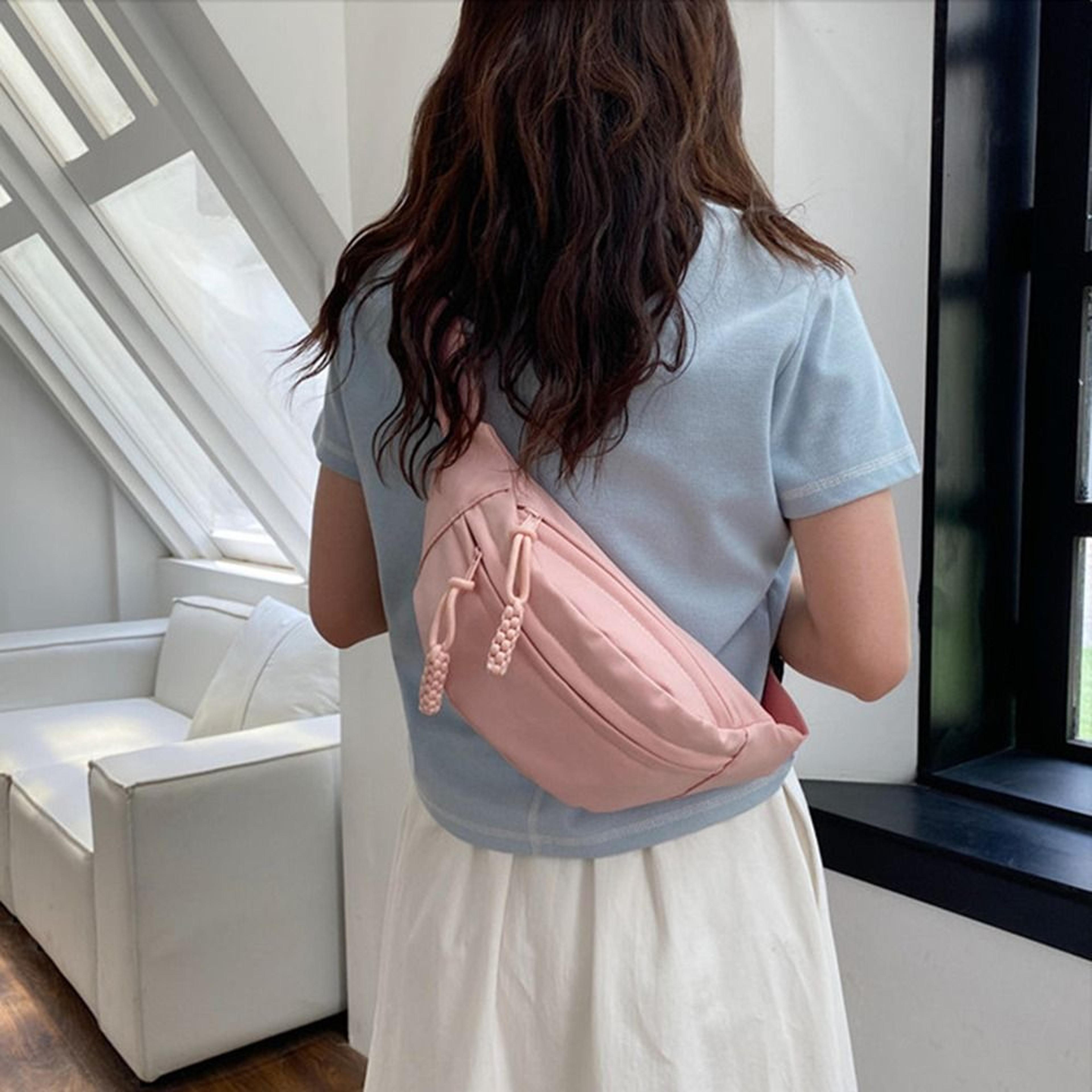 Crossbody Sling Bag For Women Lightweight Travel Sling Backpack With Secure Everyday Storage 6