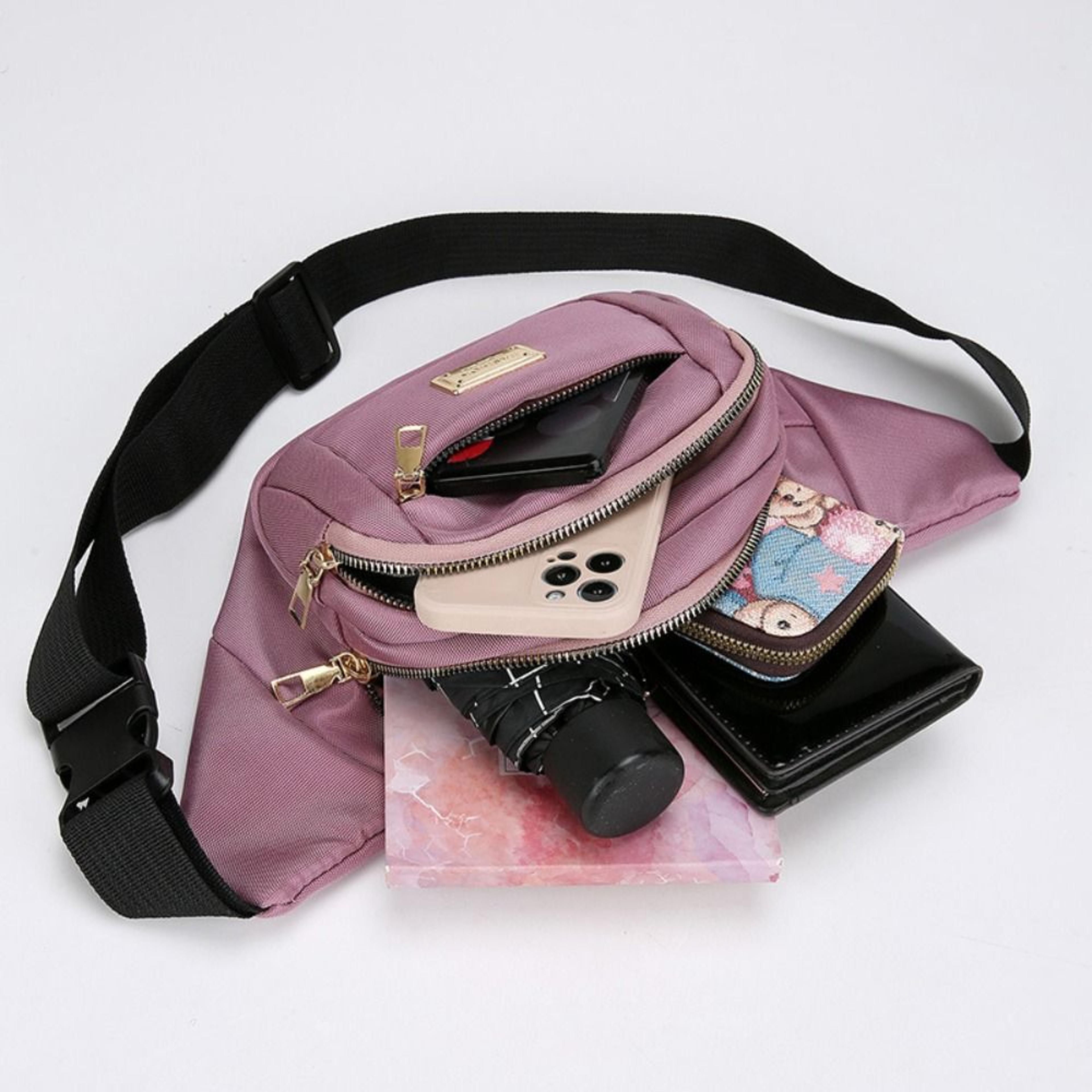 Crossbody Belt Bag Lightweight Fanny Pack For Women  Men For Travel Running  Everyday Carry 6