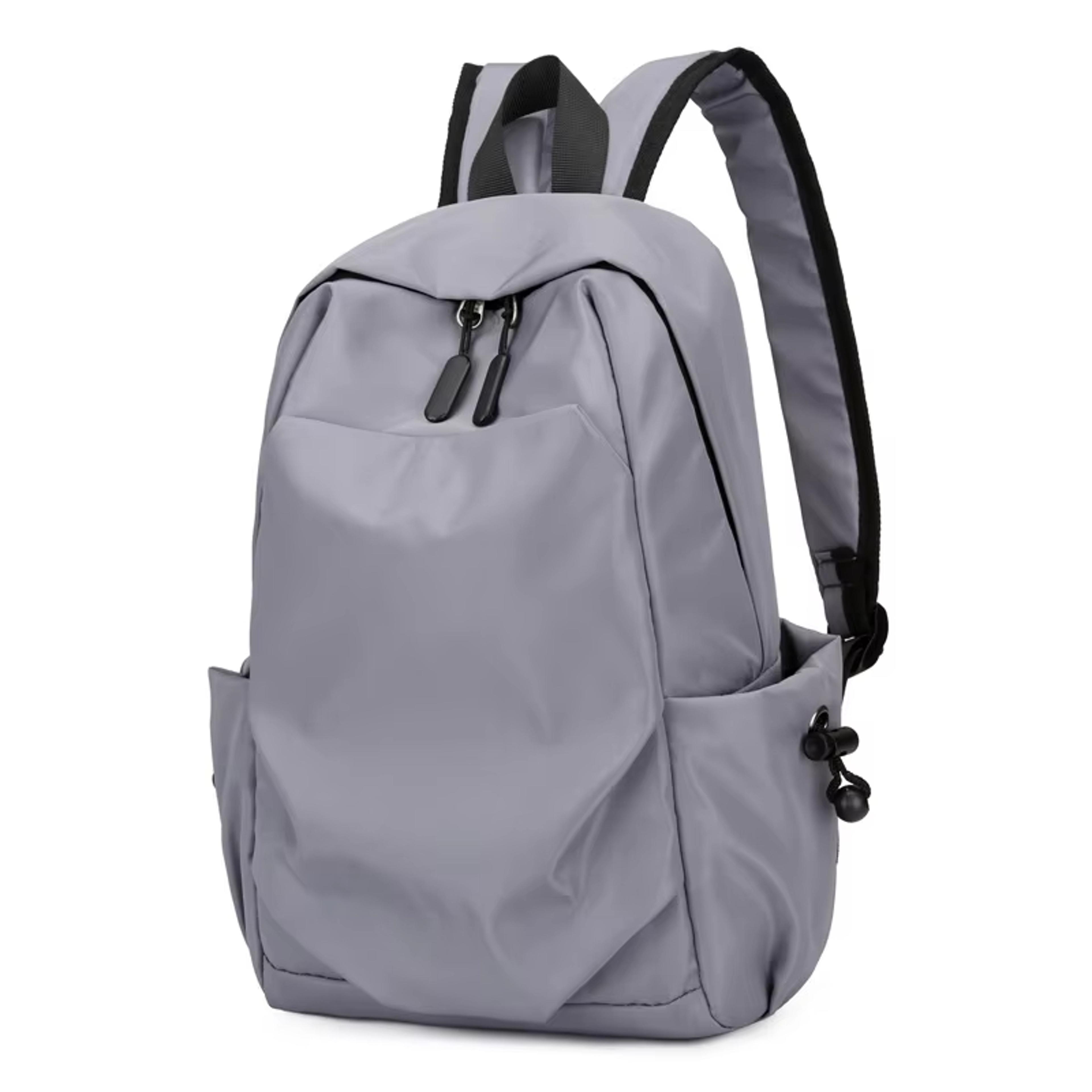 Back To School Backpack Mini Canvas Backpack For Men Small Travel Crossbody Daypack 2