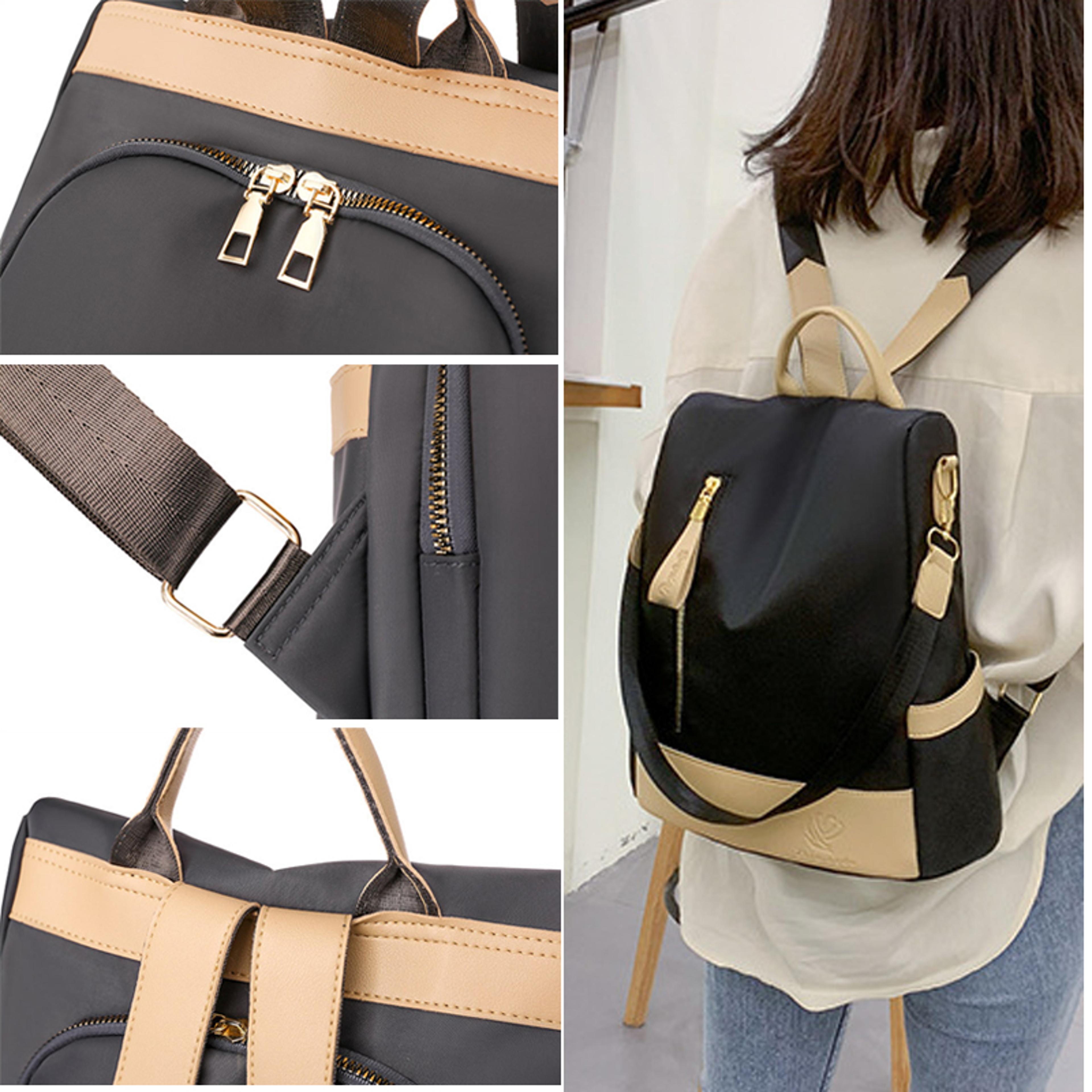 Waterproof Backpack For Women Back To School Backpack Anti Theft Large Capacity Travel Bag 6
