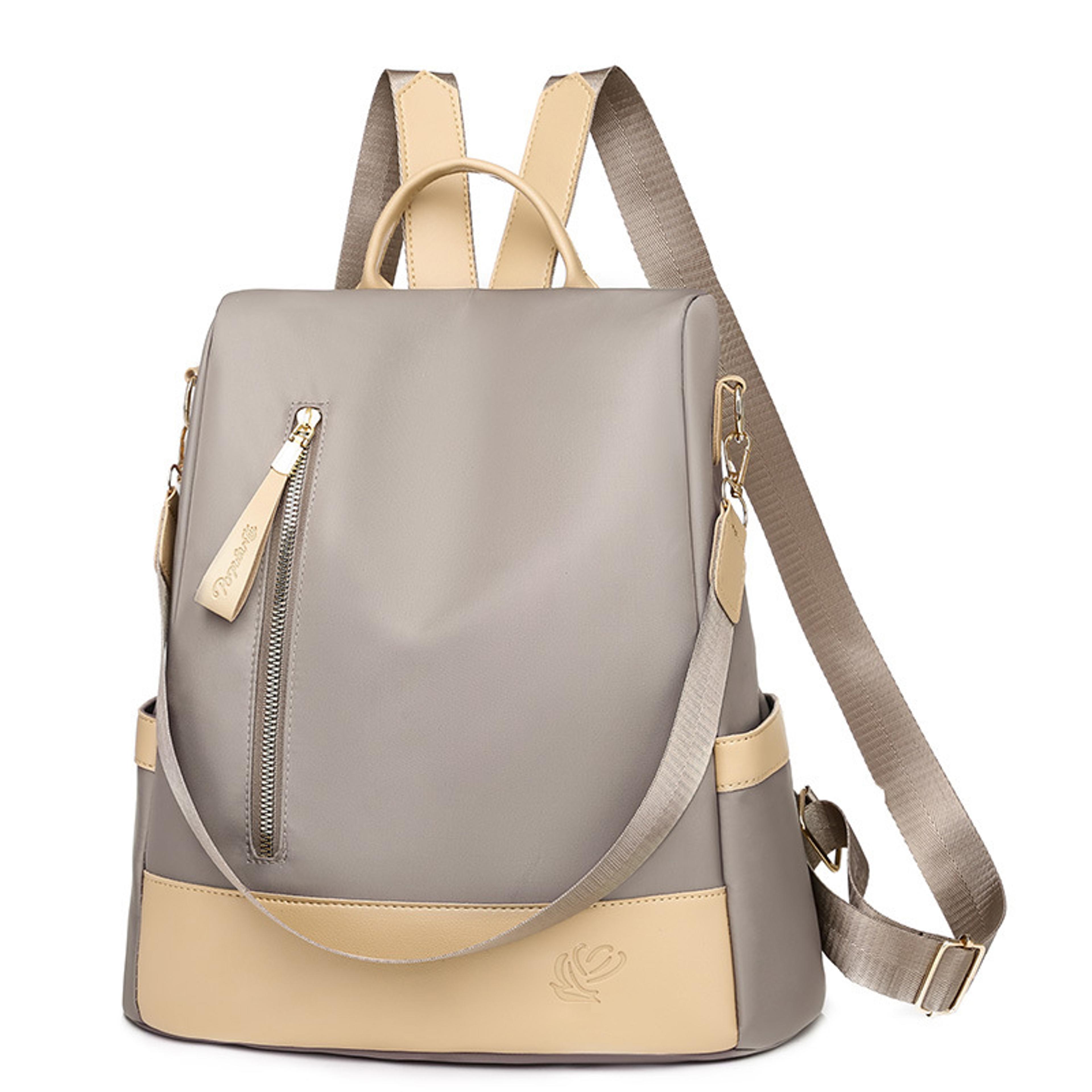 Waterproof Backpack For Women Back To School Backpack Anti Theft Large Capacity Travel Bag 3