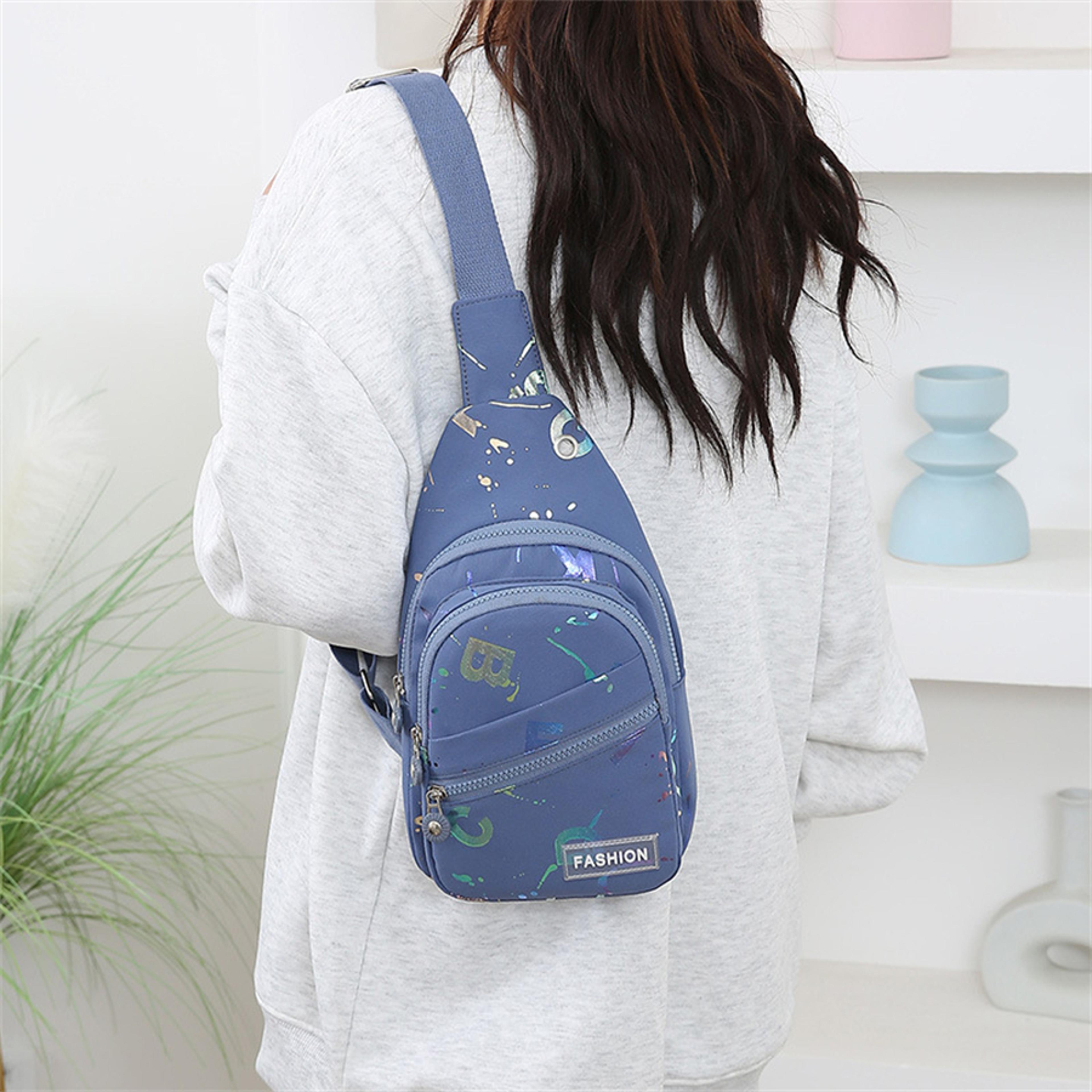 Crossbody Sling Bag Back To School Backpack For Women Travel Sling Backpack Everyday Chest Bag 7