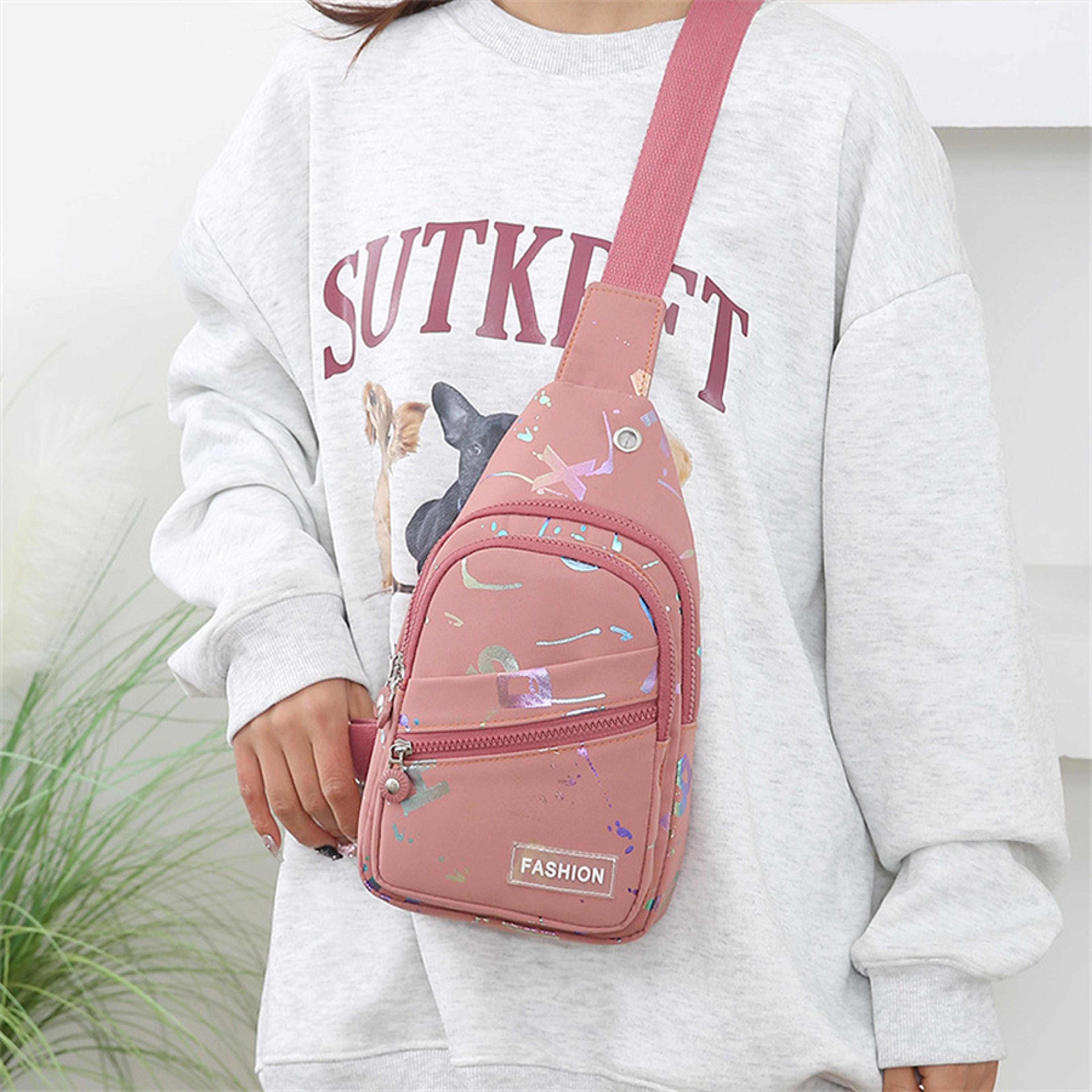 Crossbody Sling Bag Back To School Backpack For Women Travel Sling Backpack Everyday Chest Bag 8
