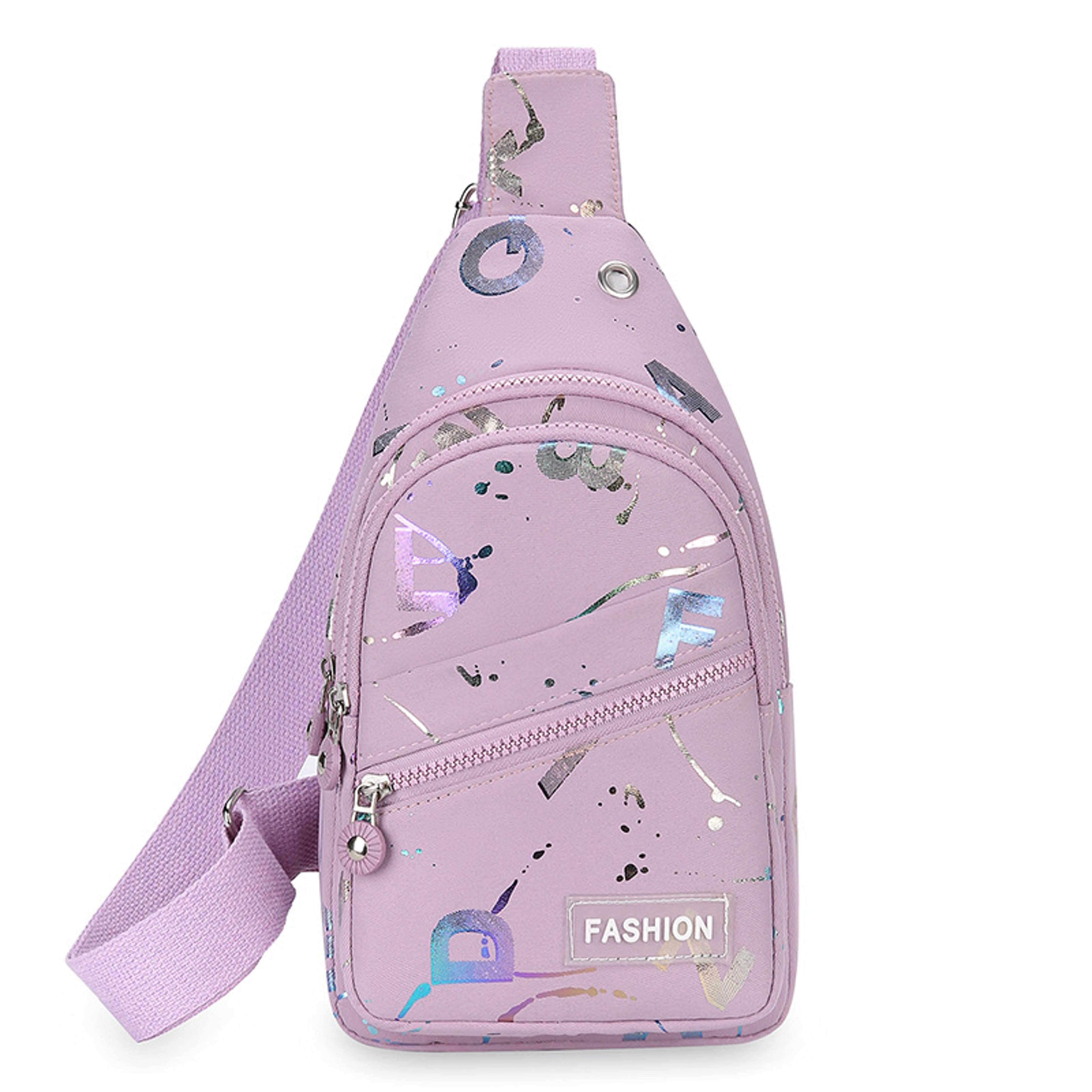 Crossbody Sling Bag Back To School Backpack For Women Travel Sling Backpack Everyday Chest Bag 3