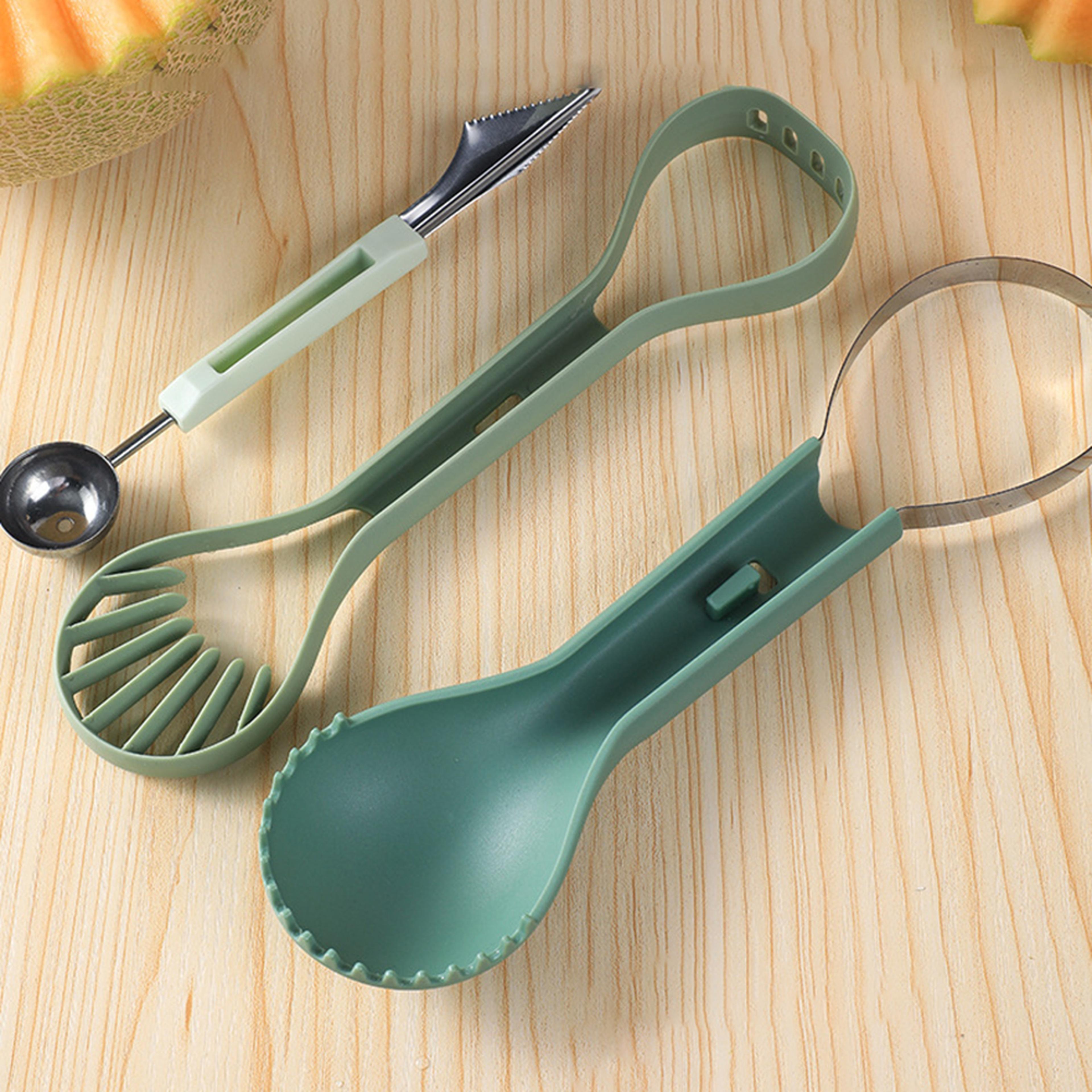 Watermelon Slicer And Fruit Cutter Tool For Easy Carving Back To School Backpack 2