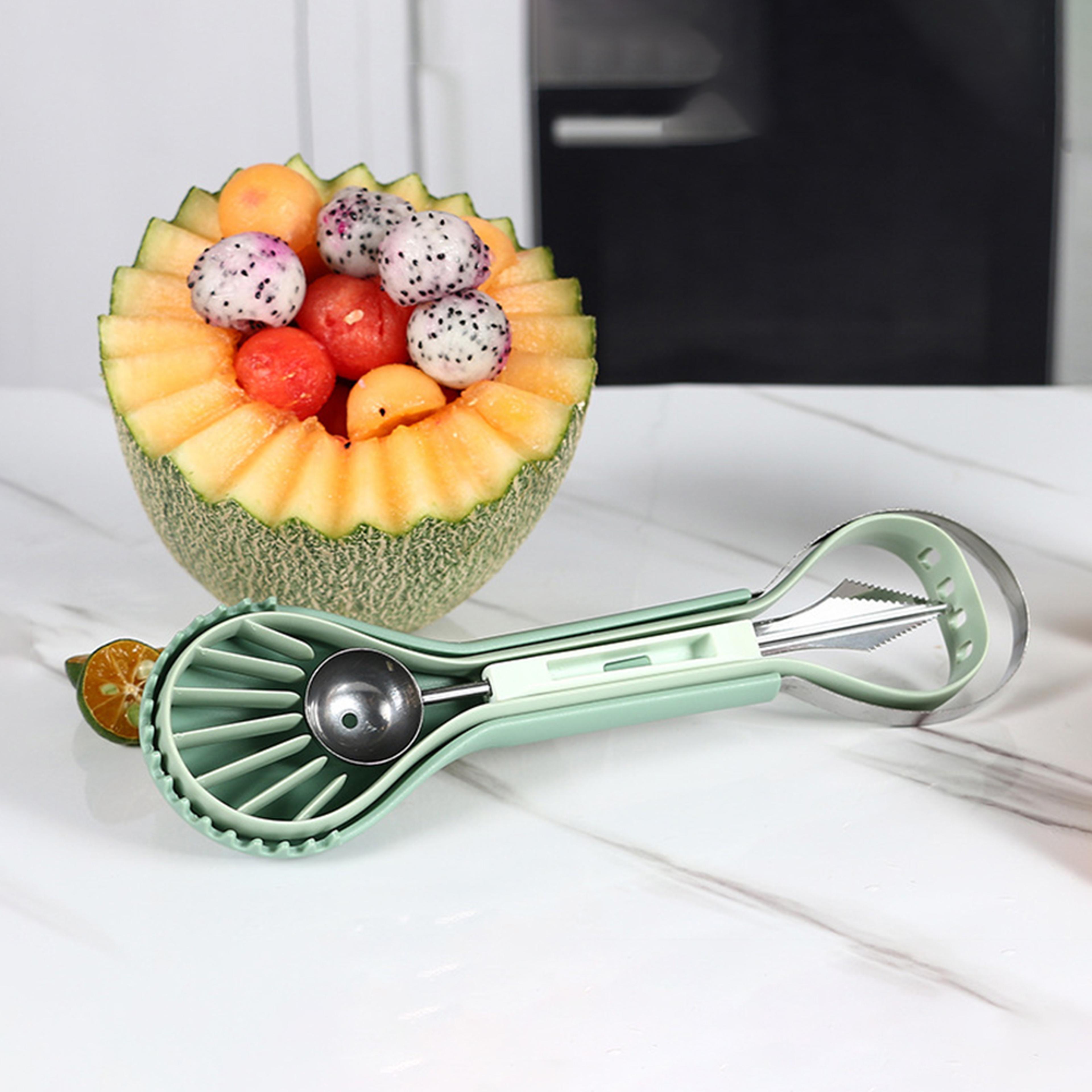 Watermelon Slicer And Fruit Cutter Tool For Easy Carving Back To School Backpack 3