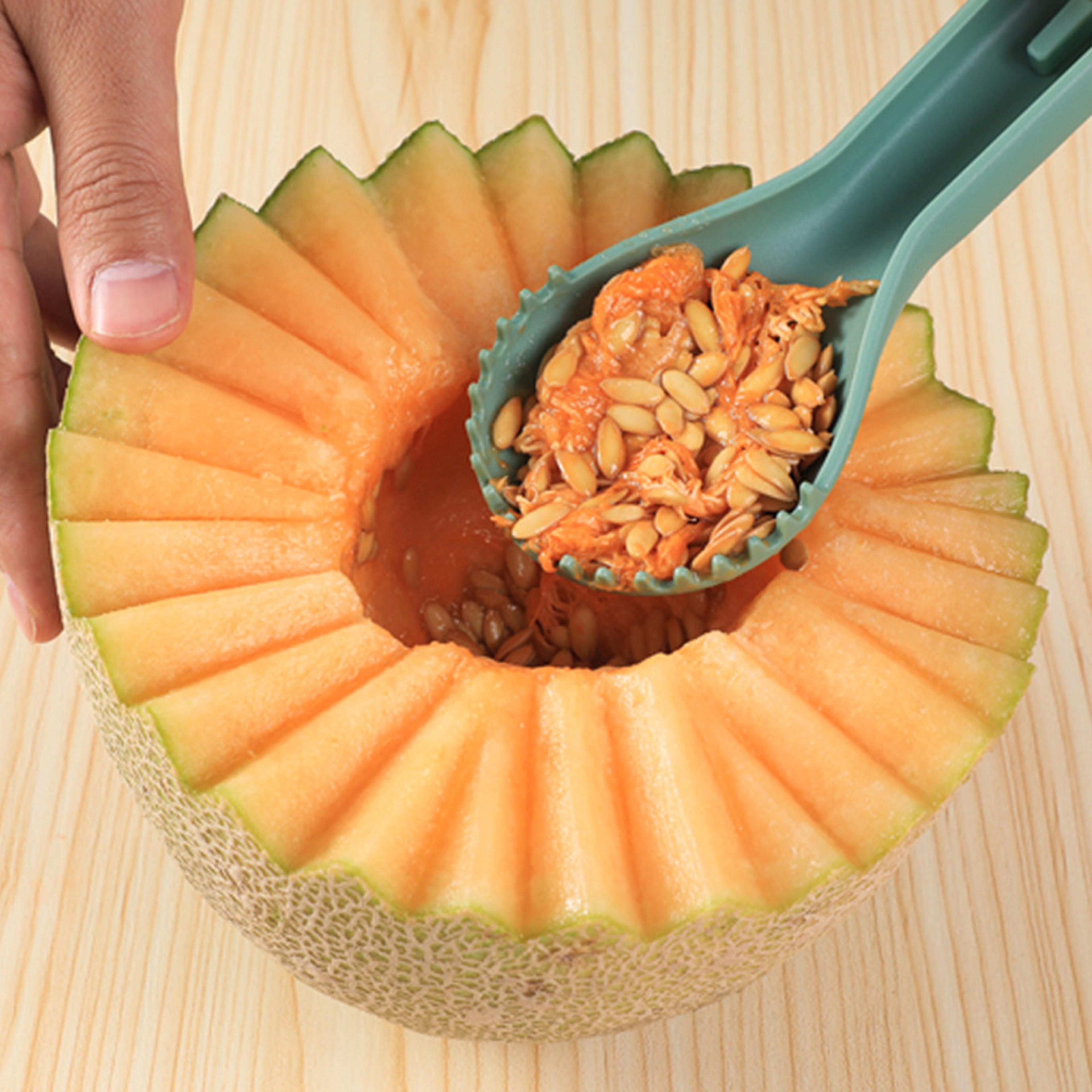 Watermelon Slicer And Fruit Cutter Tool For Easy Carving Back To School Backpack 4