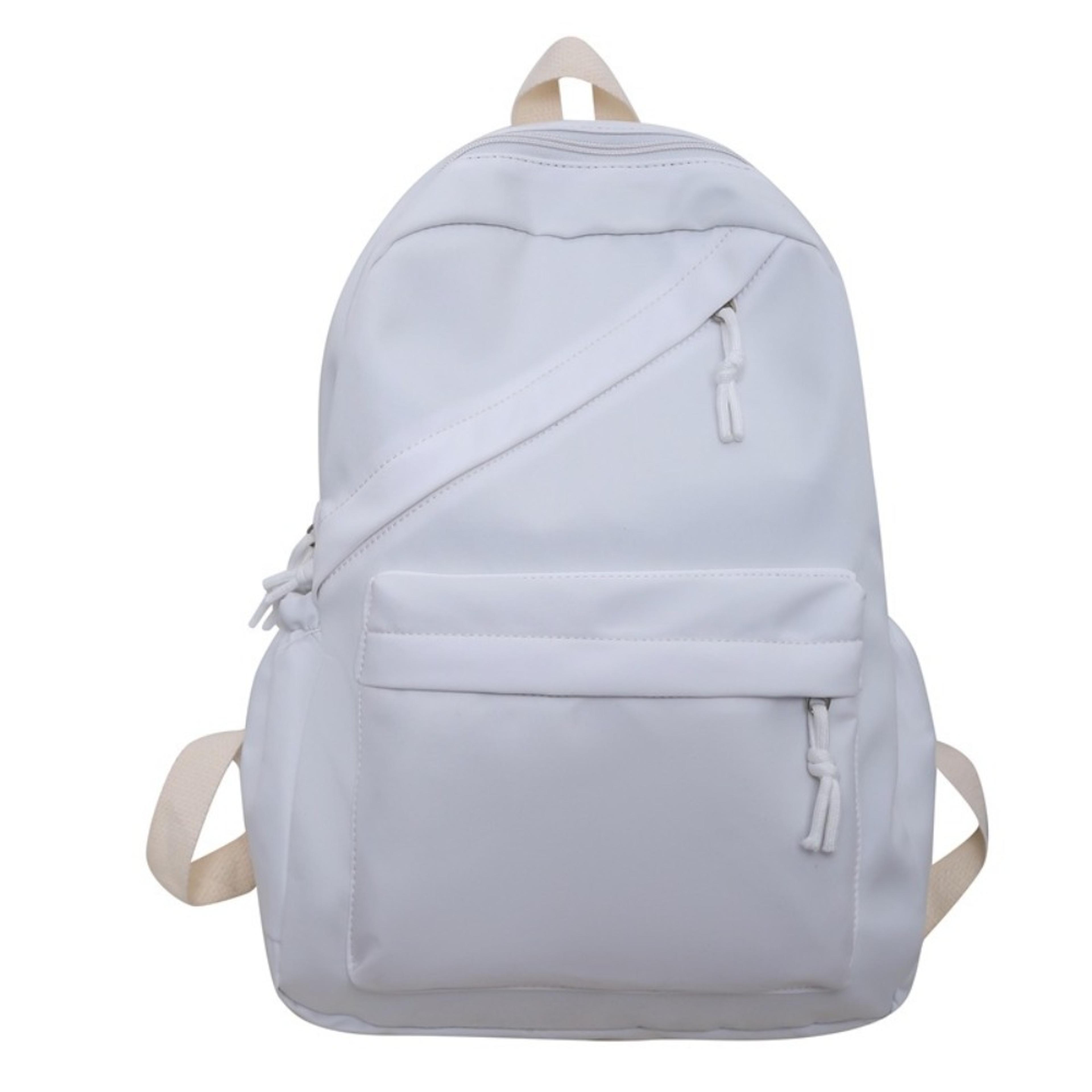 Nylon Student Backpack For Girls Back To School Backpack Casual College Book Bag 1