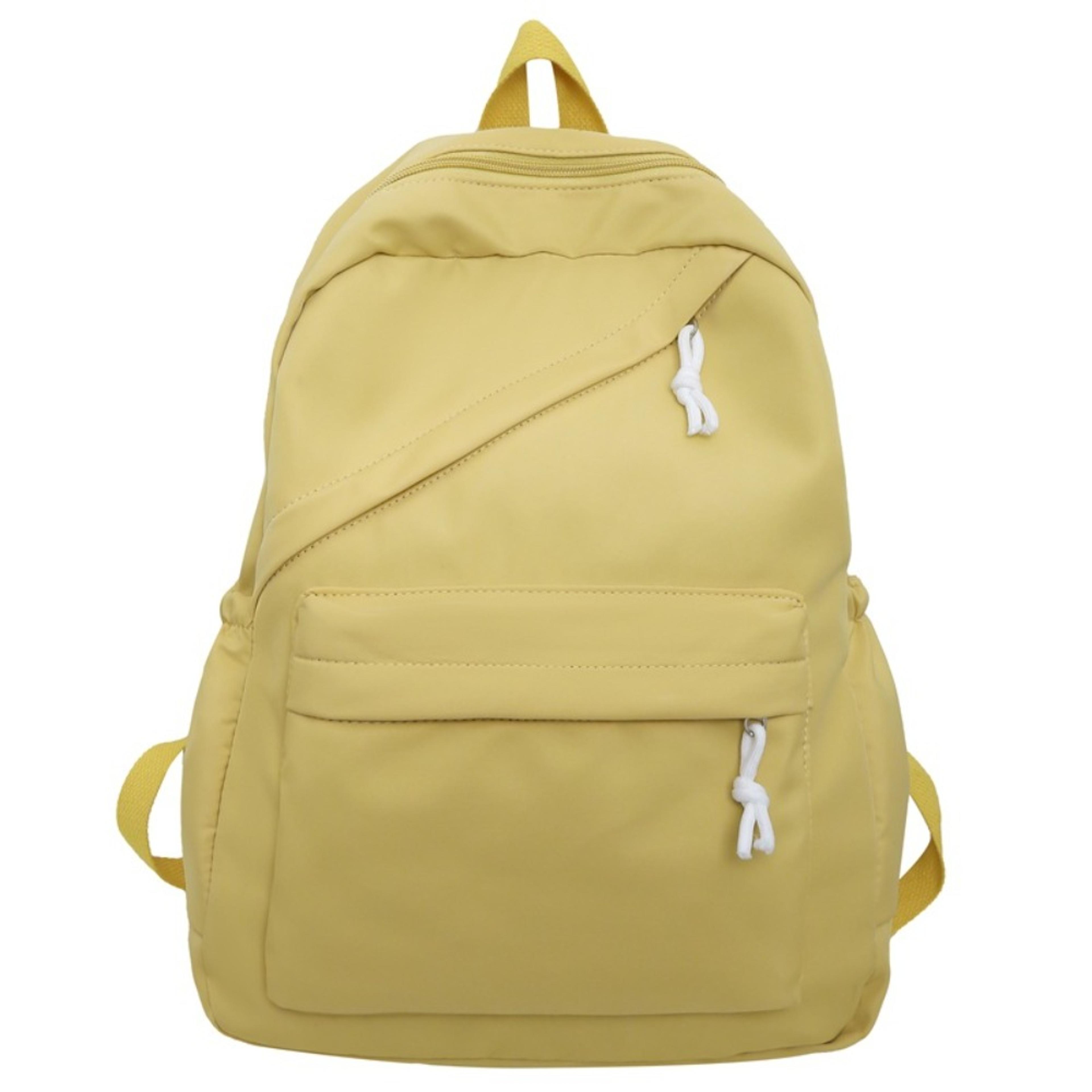 Nylon Student Backpack For Girls Back To School Backpack Casual College Book Bag 3