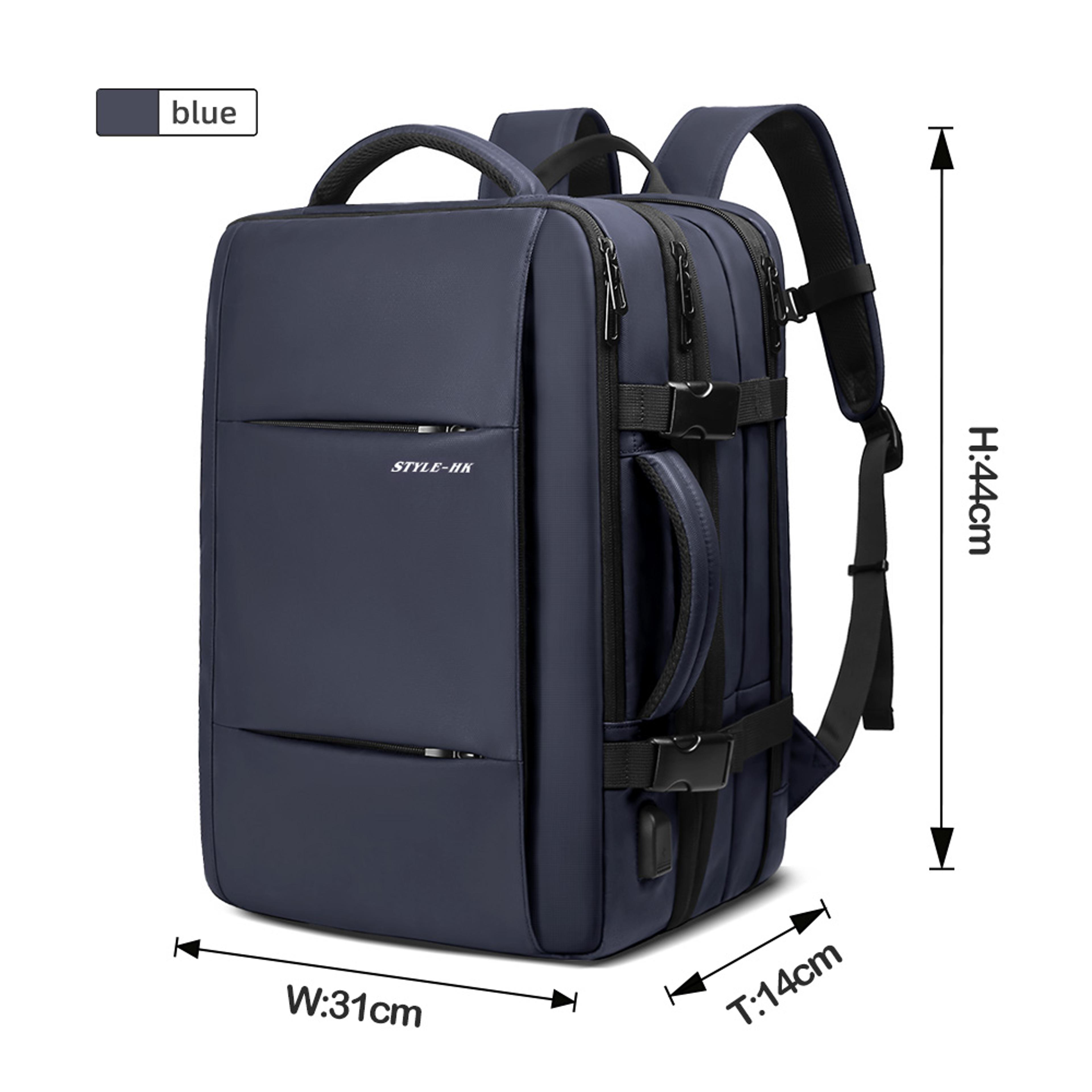 Laptop Backpack Back To School Backpack Expandable Travel Business Backpack 2