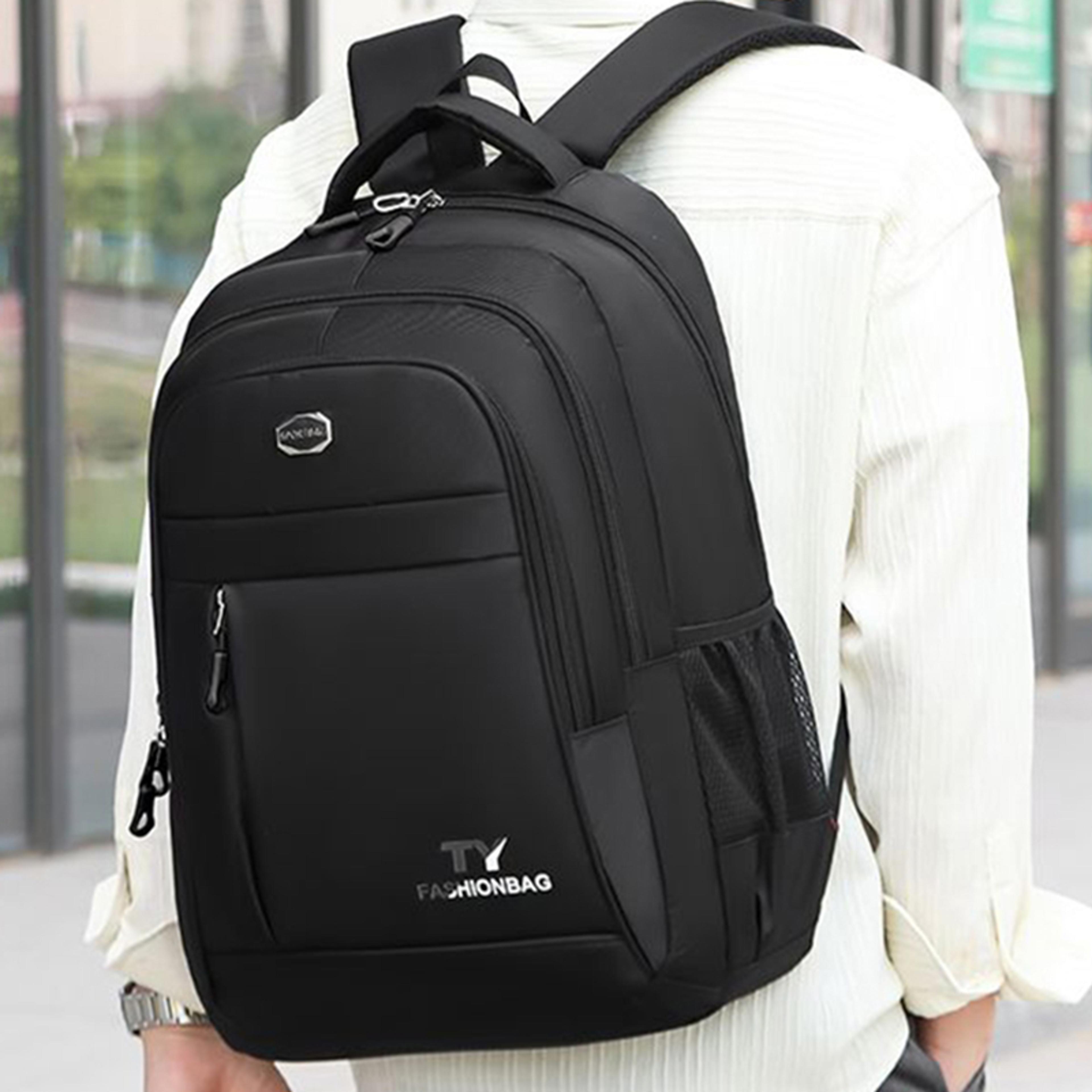 Modern Business Backpack For Work  Travel  Back To School Backpack  Durable Nylon Backpack 8