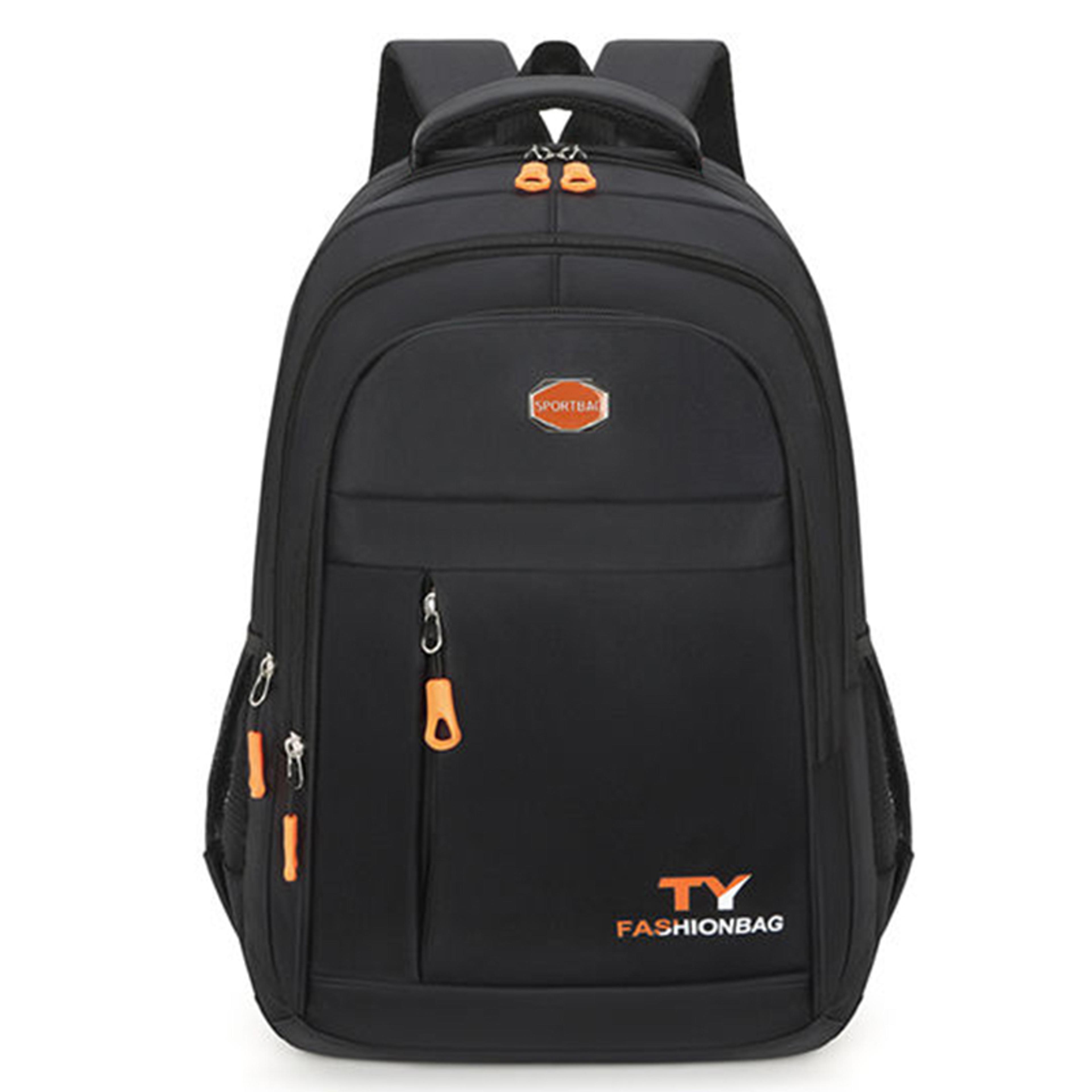 Modern Business Backpack For Work  Travel  Back To School Backpack  Durable Nylon Backpack 3