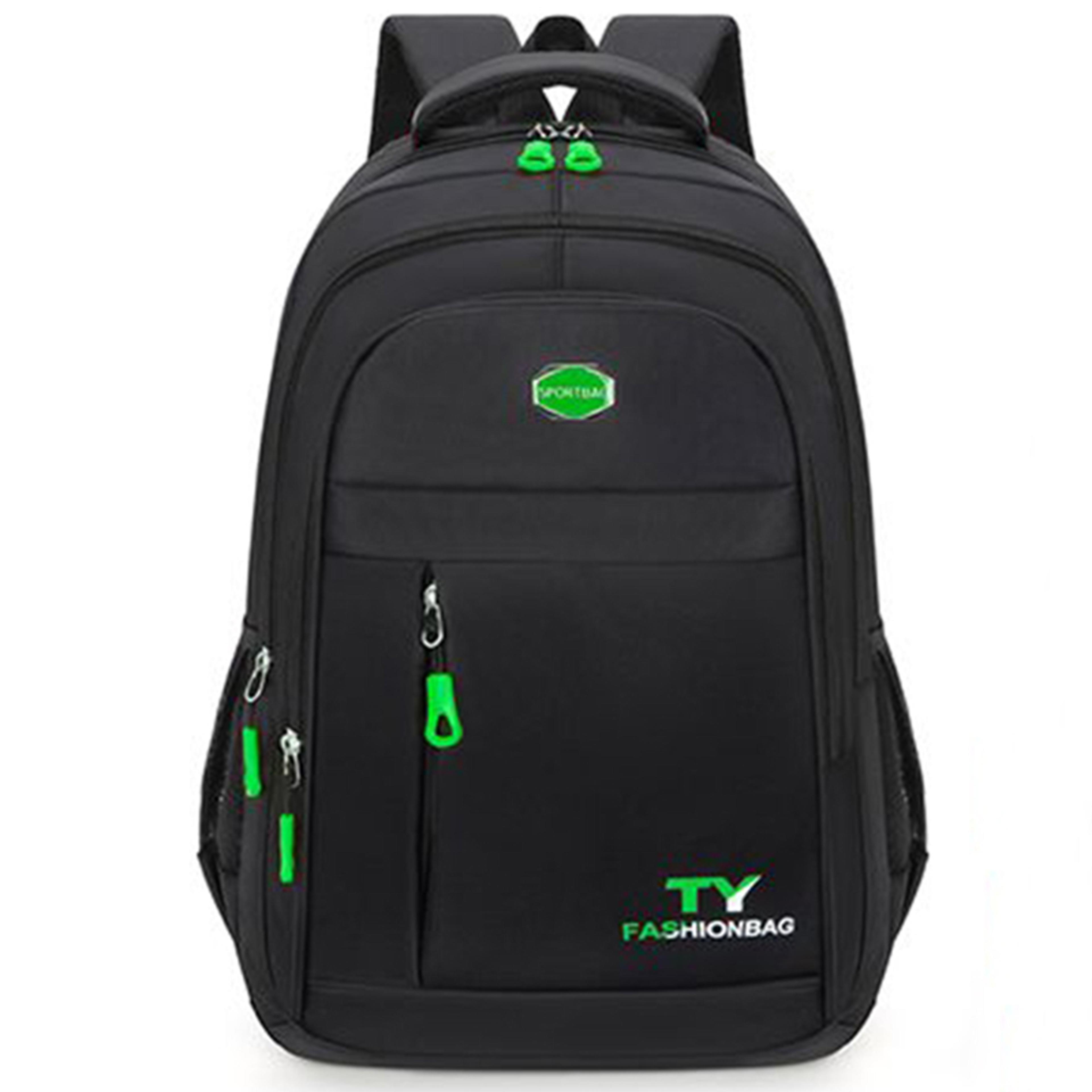 Modern Business Backpack For Work  Travel  Back To School Backpack  Durable Nylon Backpack 4