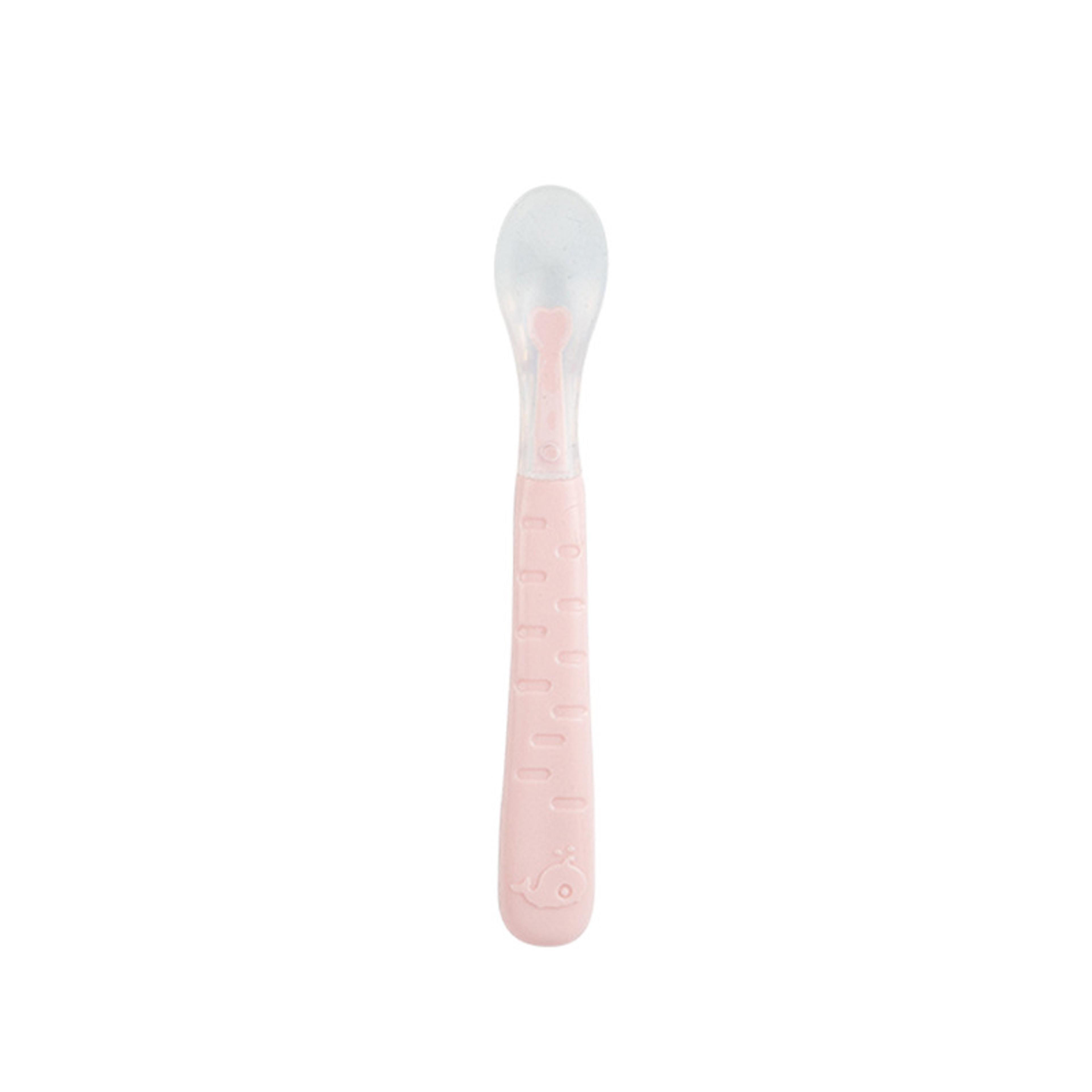 Food Scraper Spoon With Dual Head Silicone Baby Puree Maker  Fruit Feeder Spoon 1